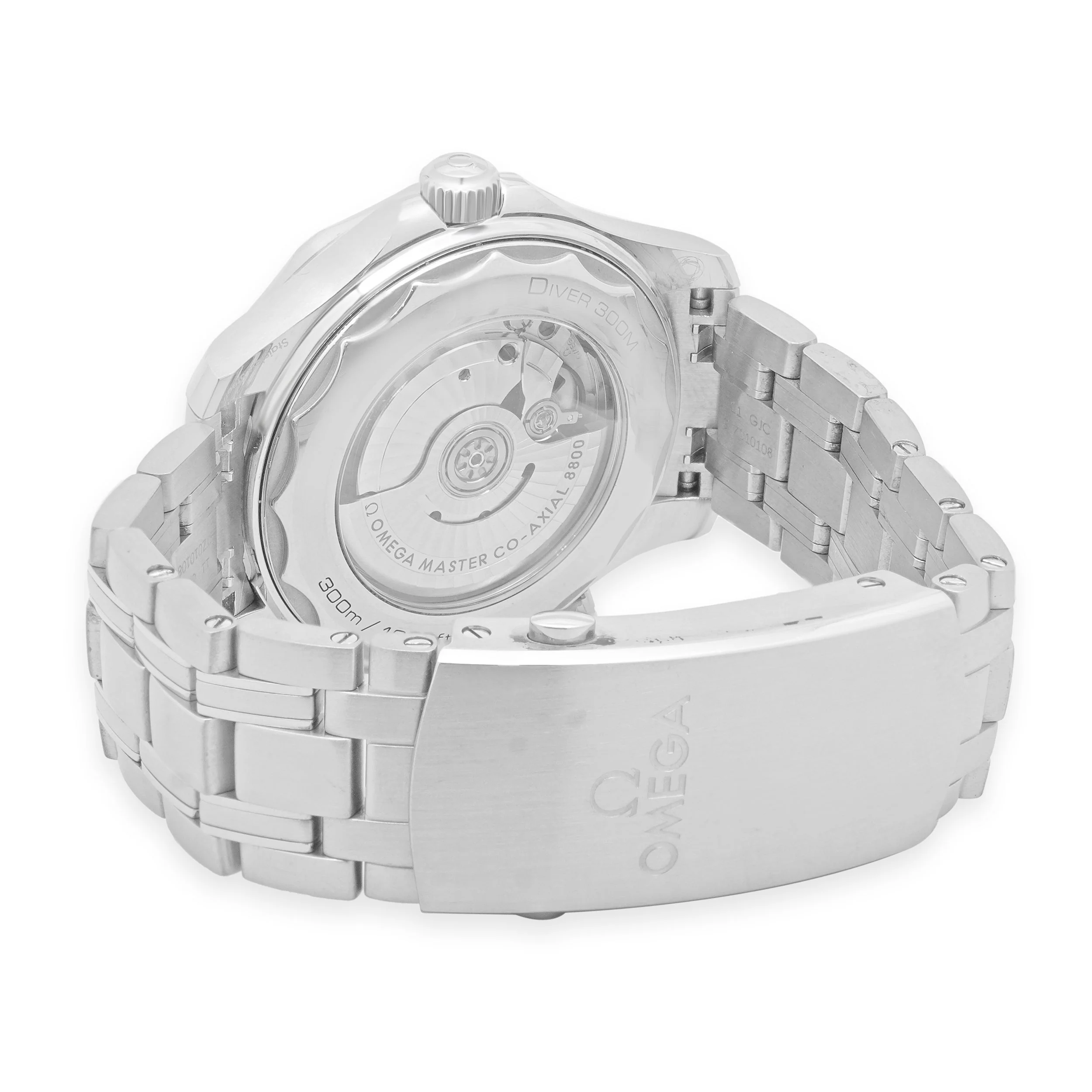 Omega Stainless Steel Seamaster Diver 300m 42mm - Image 3