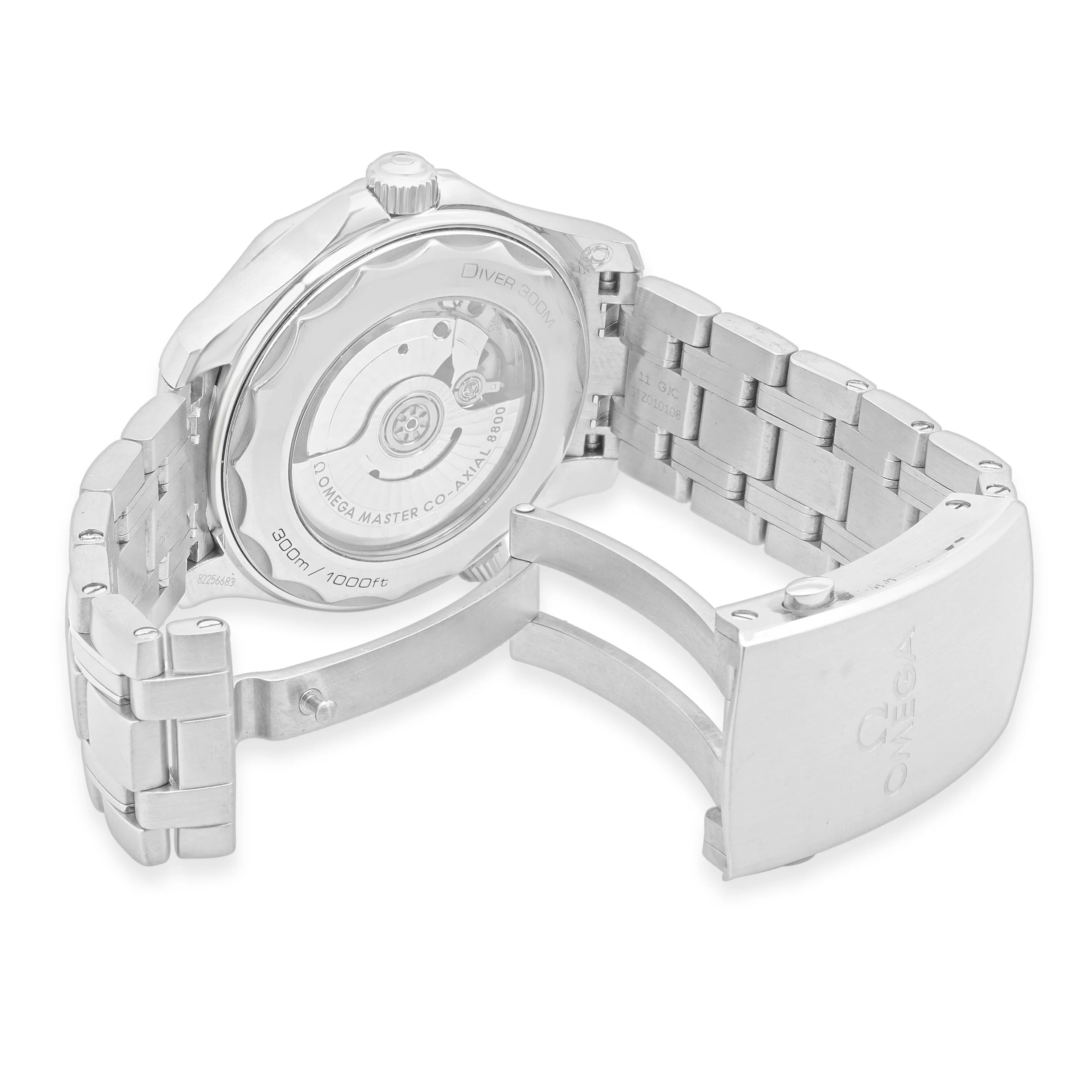 Omega Stainless Steel Seamaster Diver 300m 42mm - Image 4