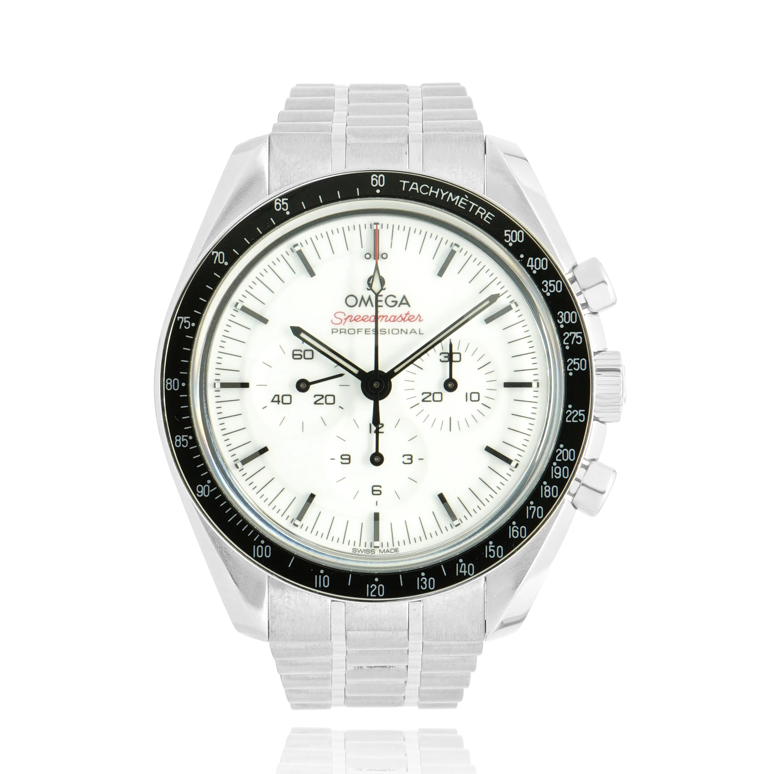 Omega Stainless Steel Speedmaster Moonwatch 42mm