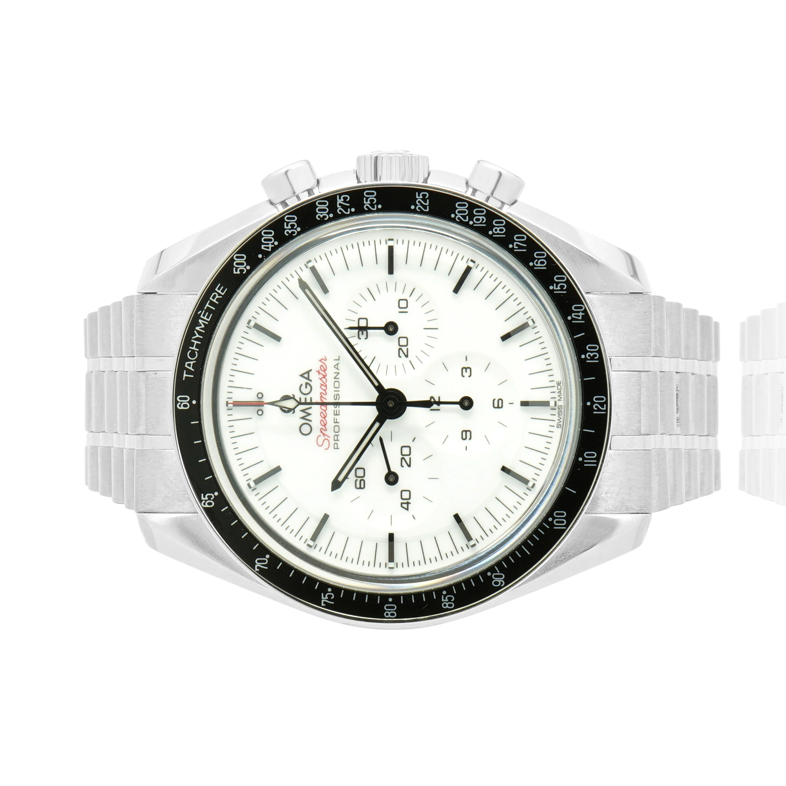 Omega Stainless Steel Speedmaster Moonwatch 42mm - Image 2