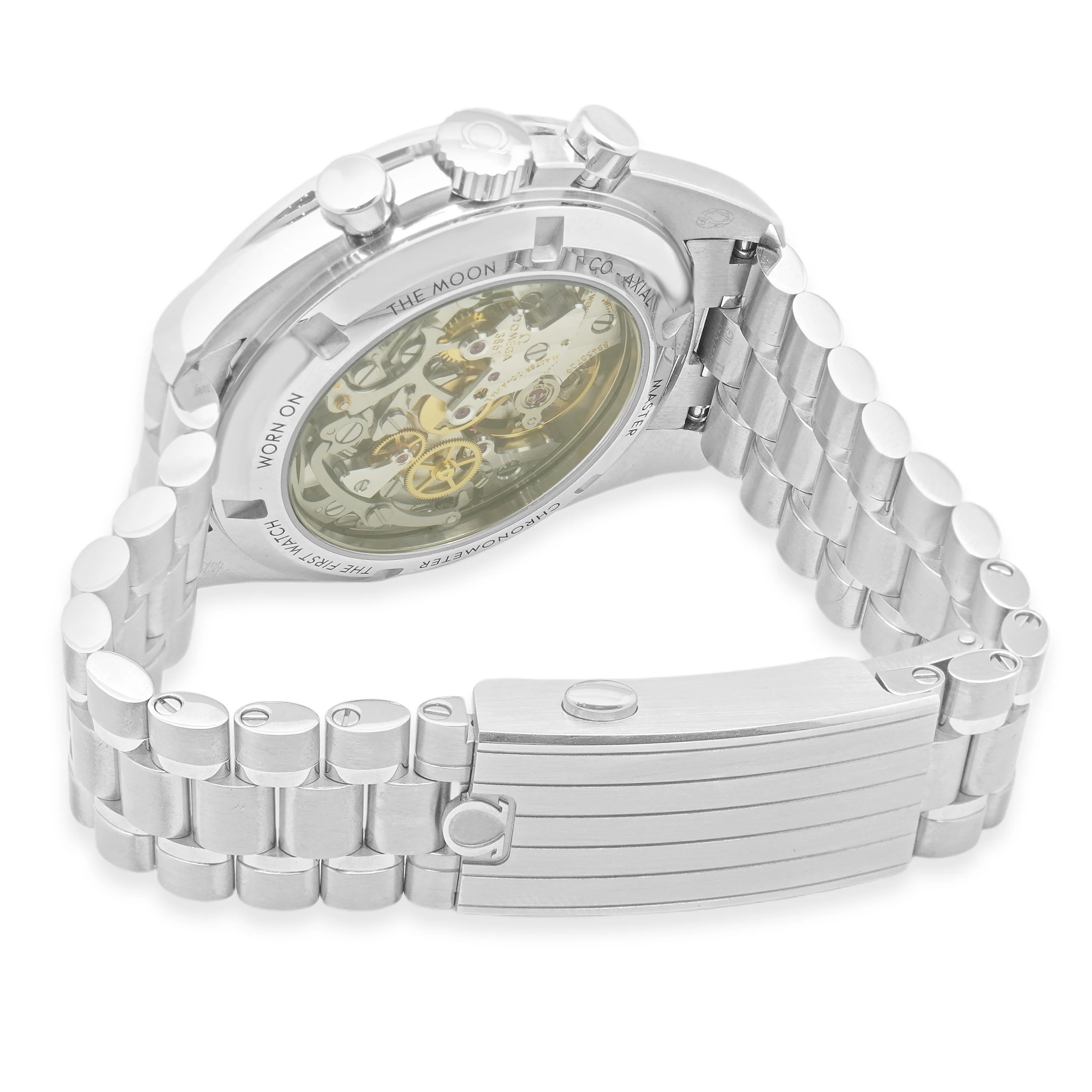 Omega Stainless Steel Speedmaster Moonwatch 42mm - Image 3