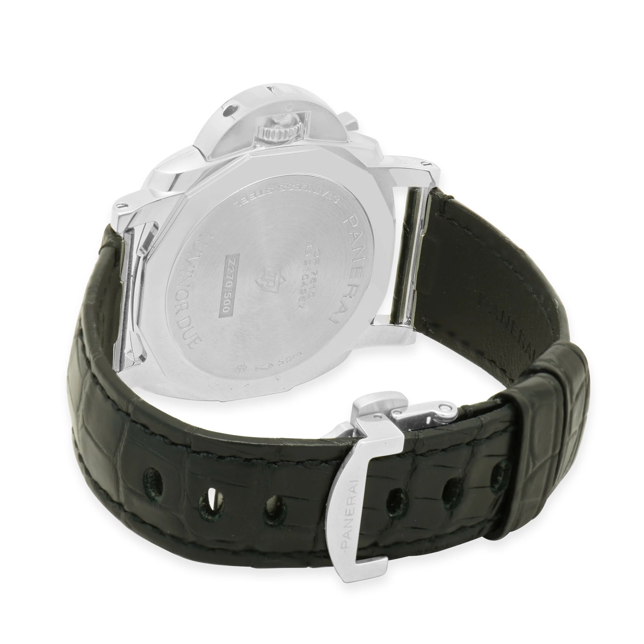 Panerai Stainless Steel Due Limited Edition 42mm - Image 3
