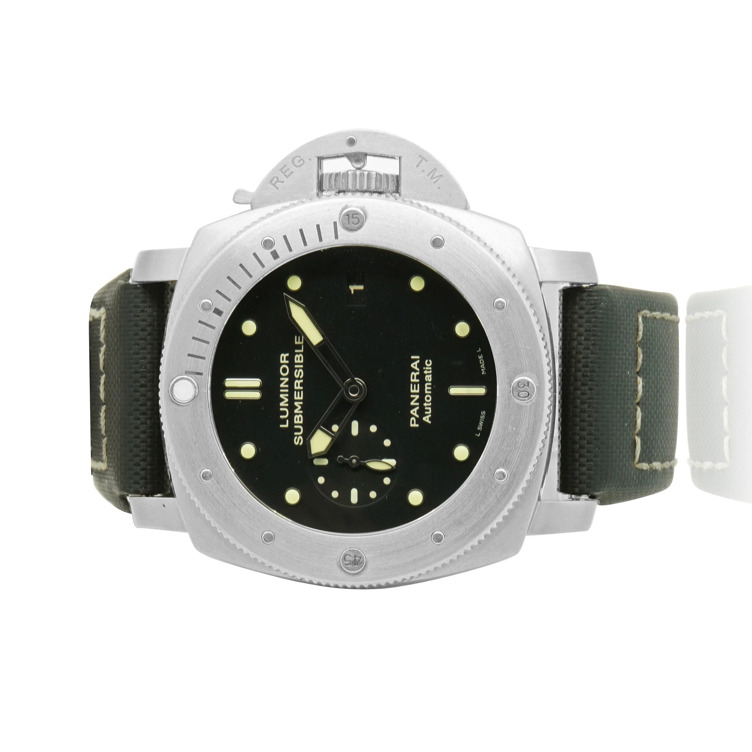 Panerai Titanium Submersible 47mm - Image 2