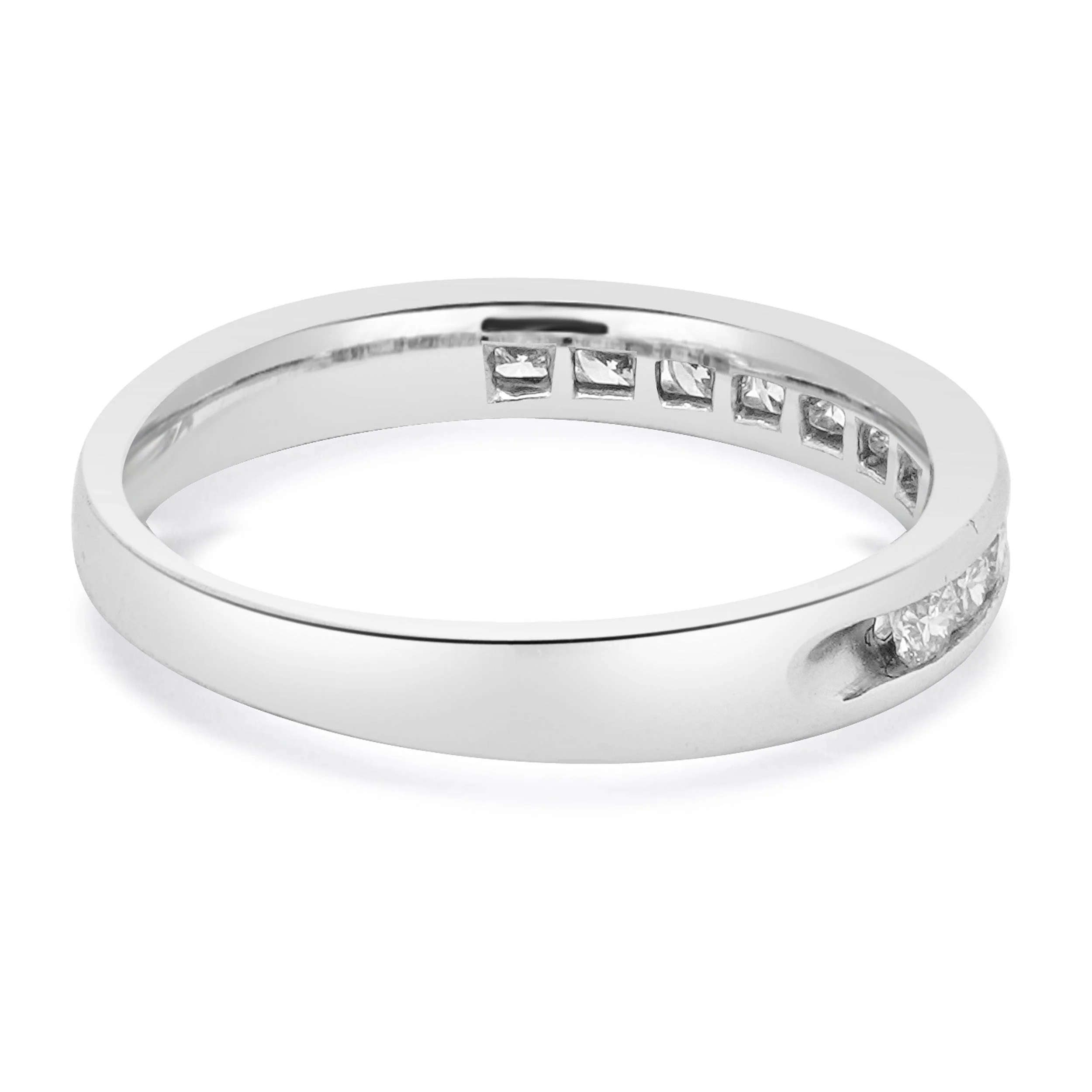 Platinum Diamond Anniversary Band - Image 2