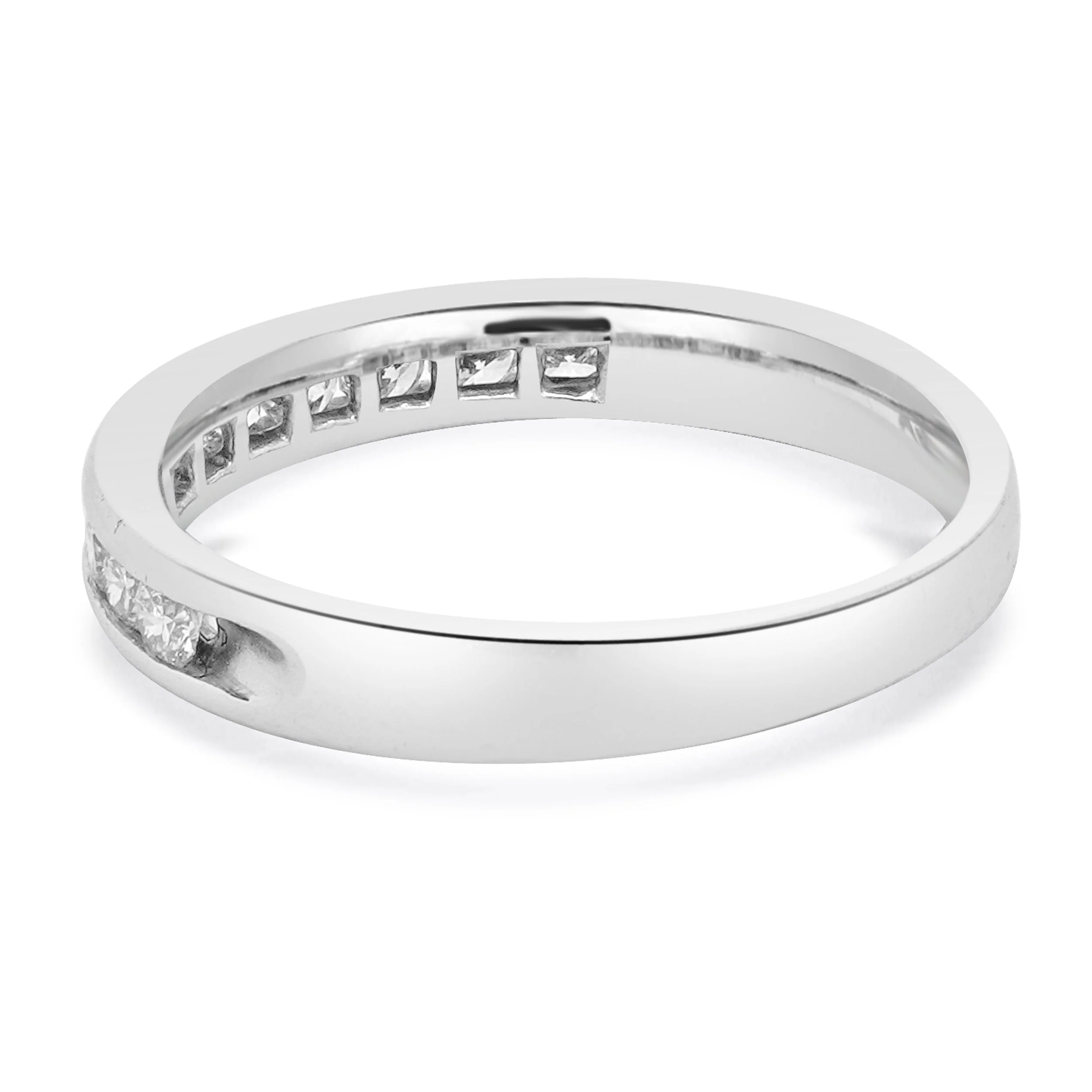 Platinum Diamond Anniversary Band - Image 4