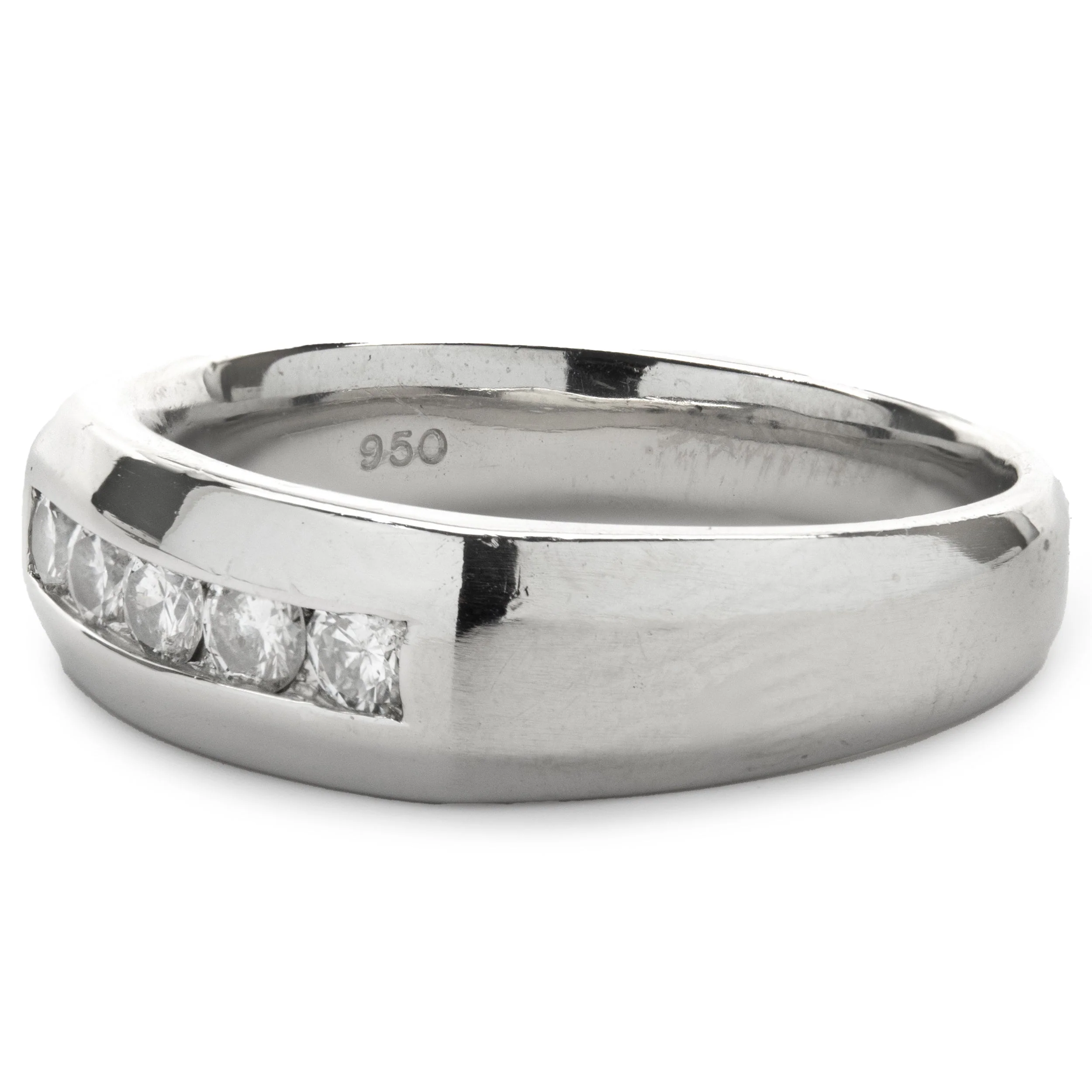 Platinum Diamond Band - Image 2