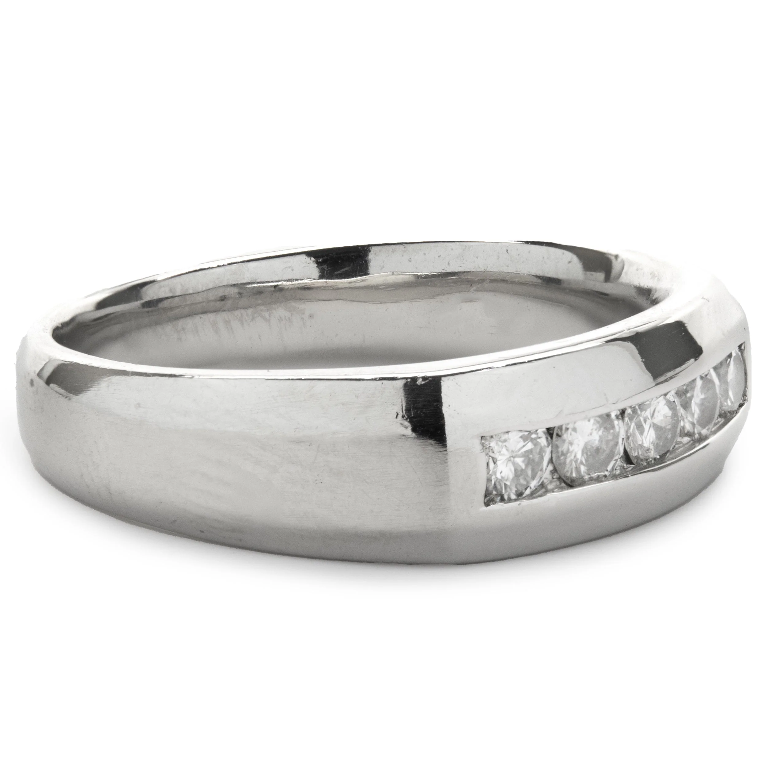 Platinum Diamond Band - Image 3