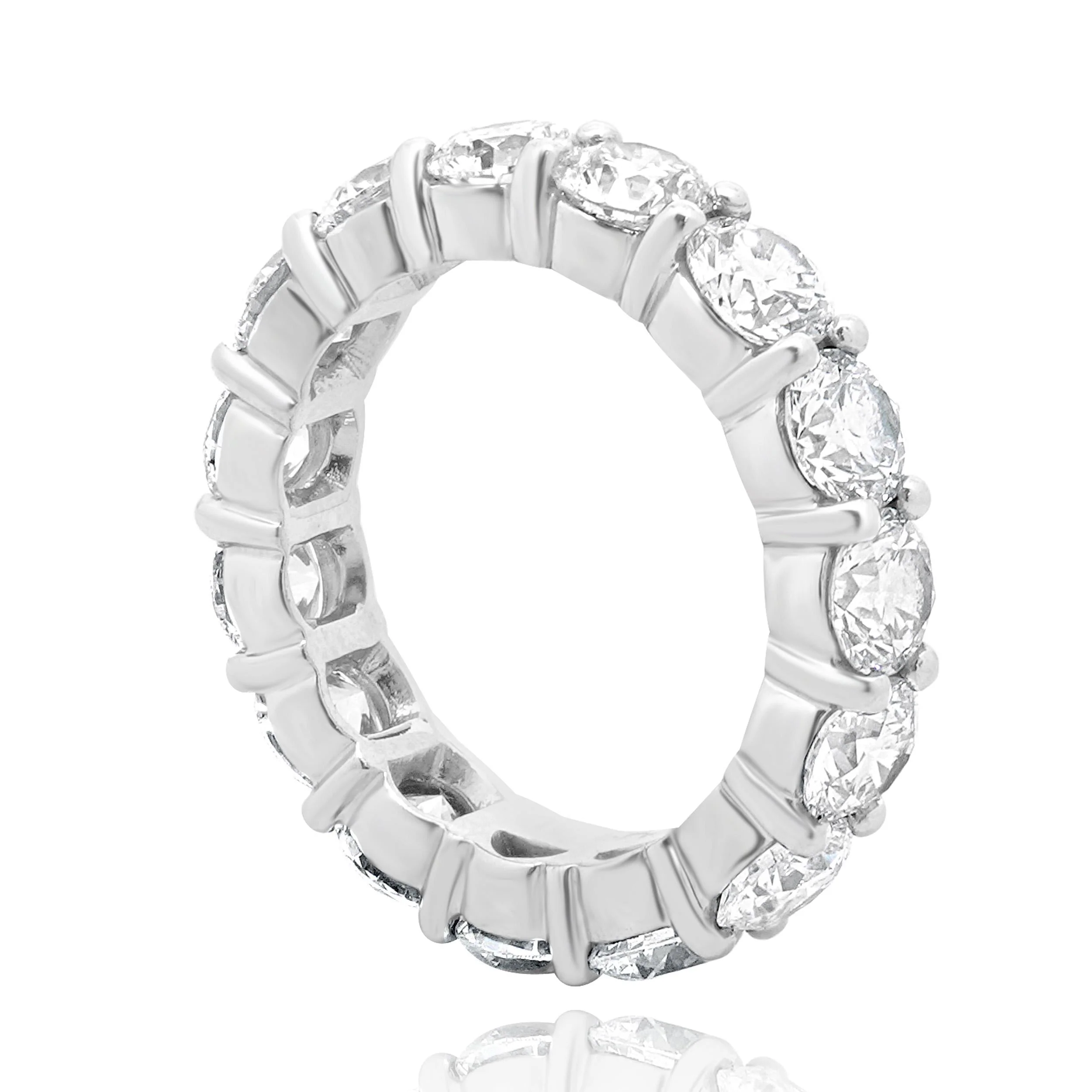 Platinum Diamond Eternity Band - Image 4