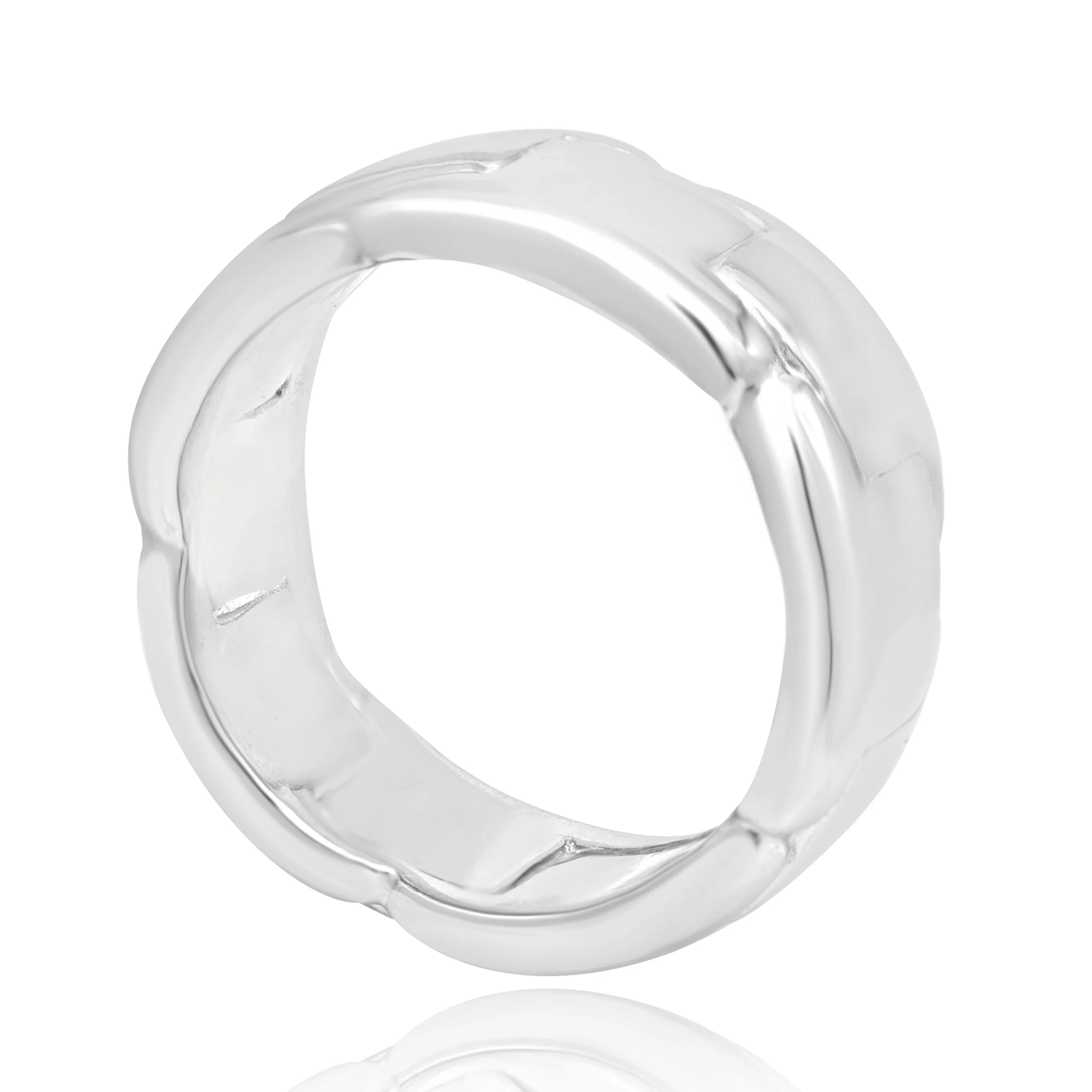 Platinum Interlocking Band - Image 3