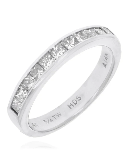 Princess Diamond Band Ring - Image 2