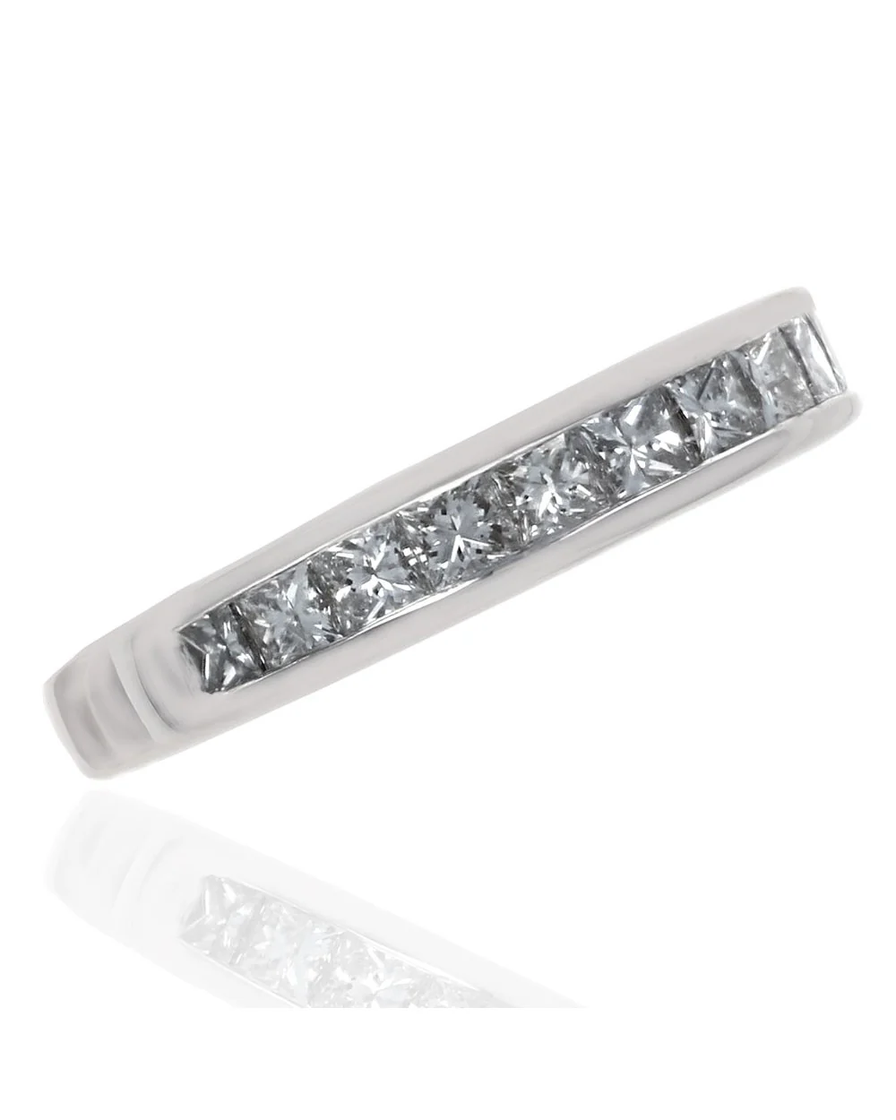 Princess Diamond Tapered Band