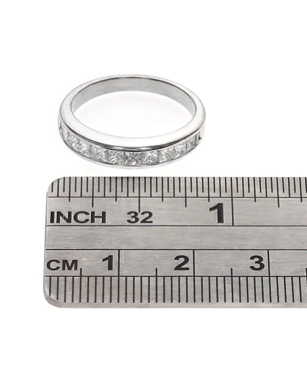 Princess Diamond Tapered Band - Image 3