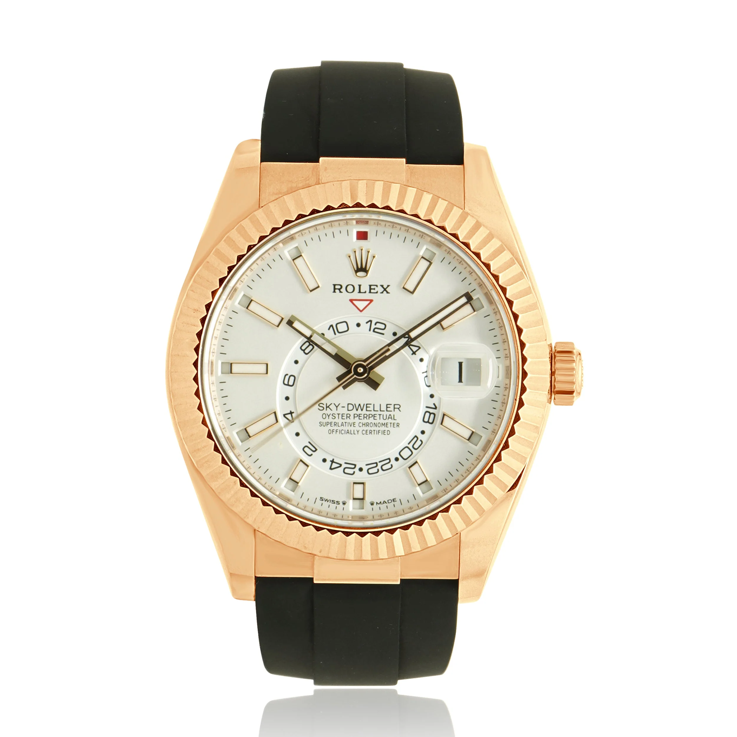 Rolex 18 Karat Rose Gold Sky-Dweller 2024