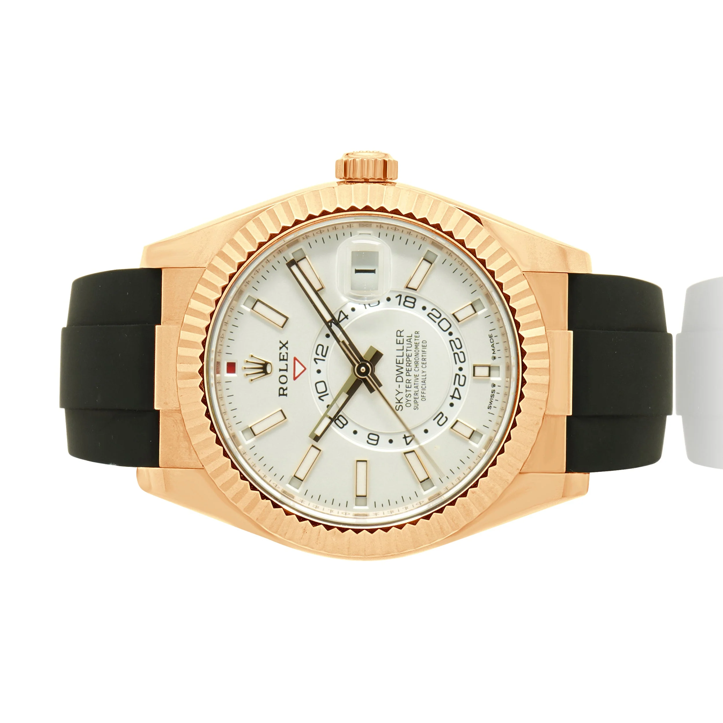 Rolex 18 Karat Rose Gold Sky-Dweller 2024 - Image 2