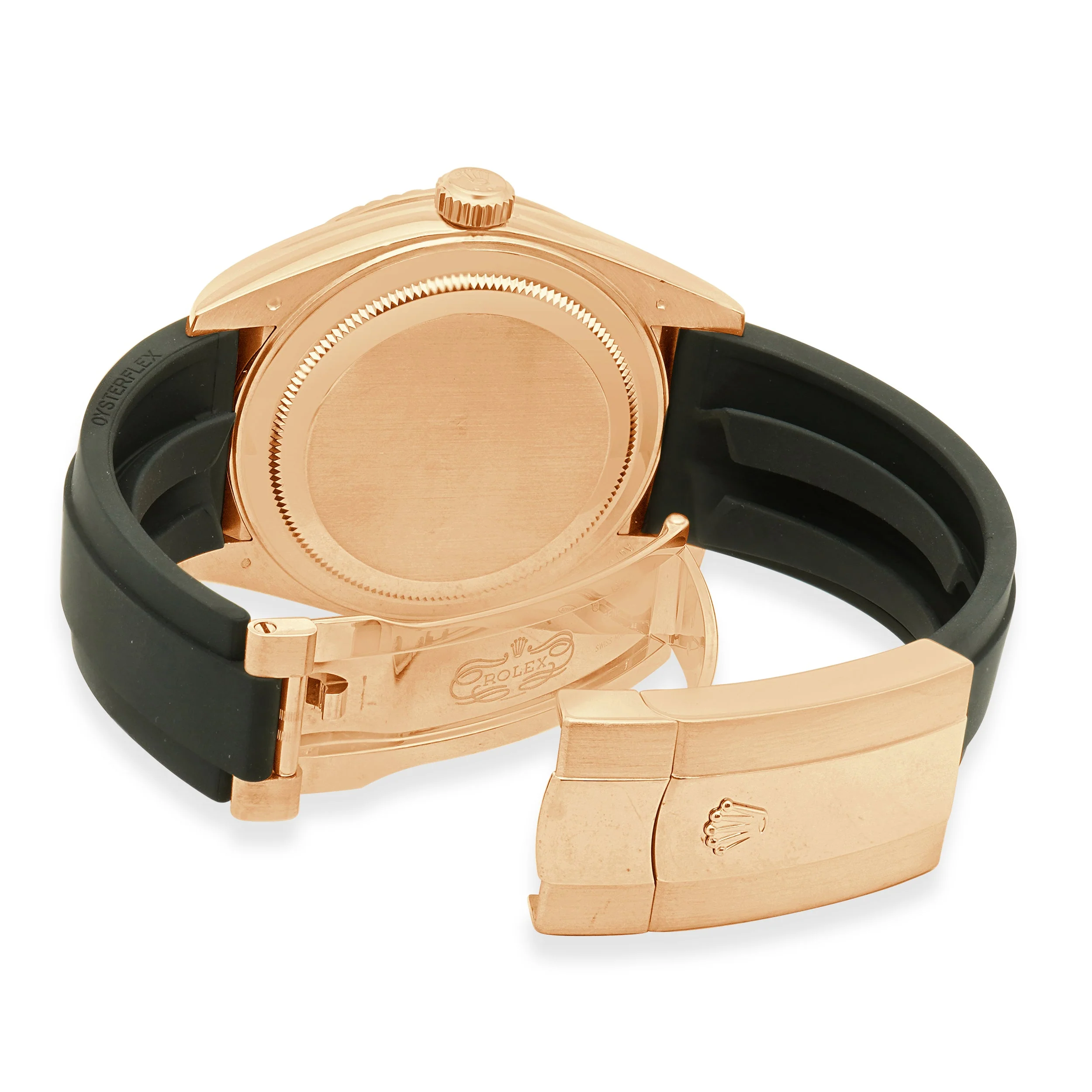 Rolex 18 Karat Rose Gold Sky-Dweller 2024 - Image 4