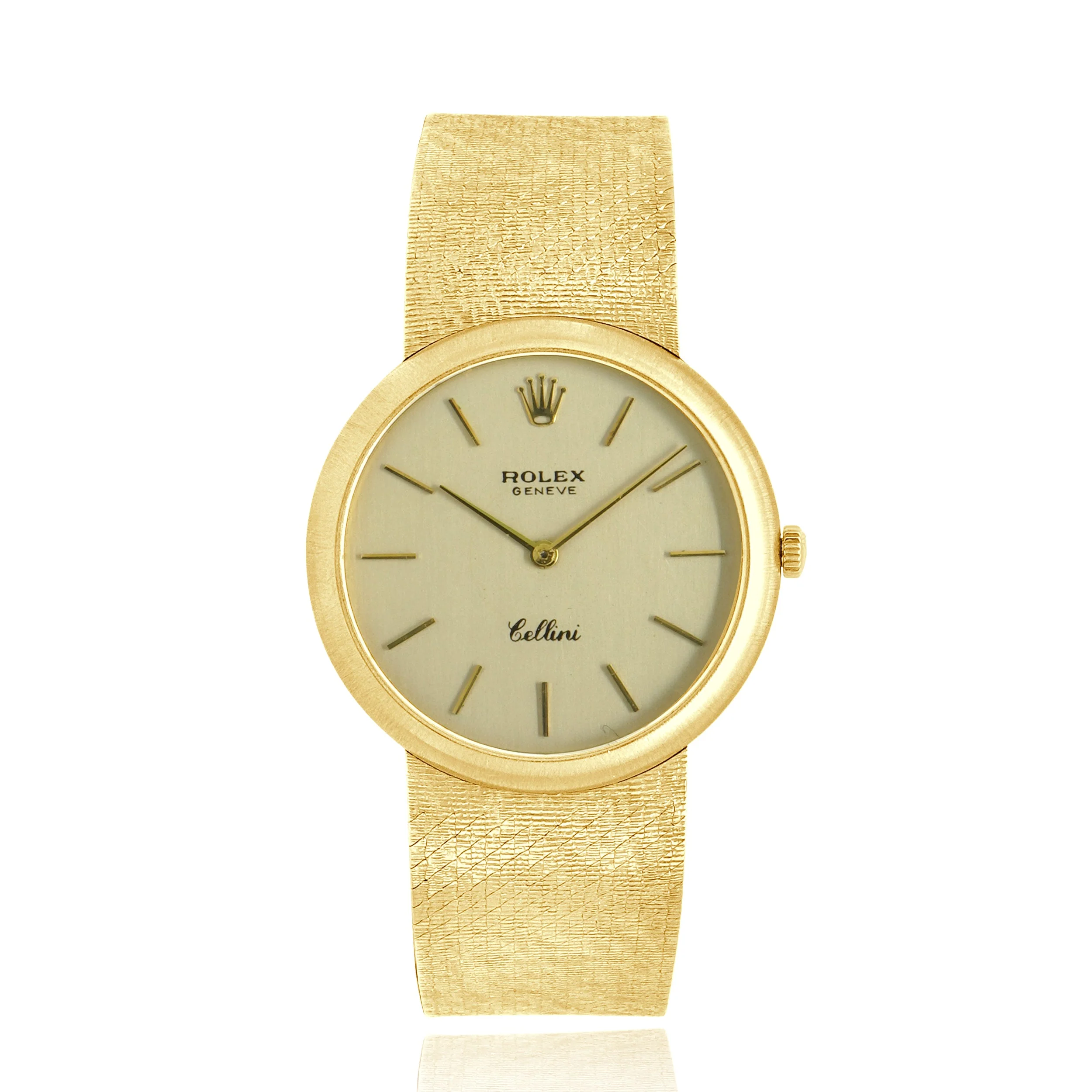 Rolex 18 Karat Yellow Cellini 30.5mm