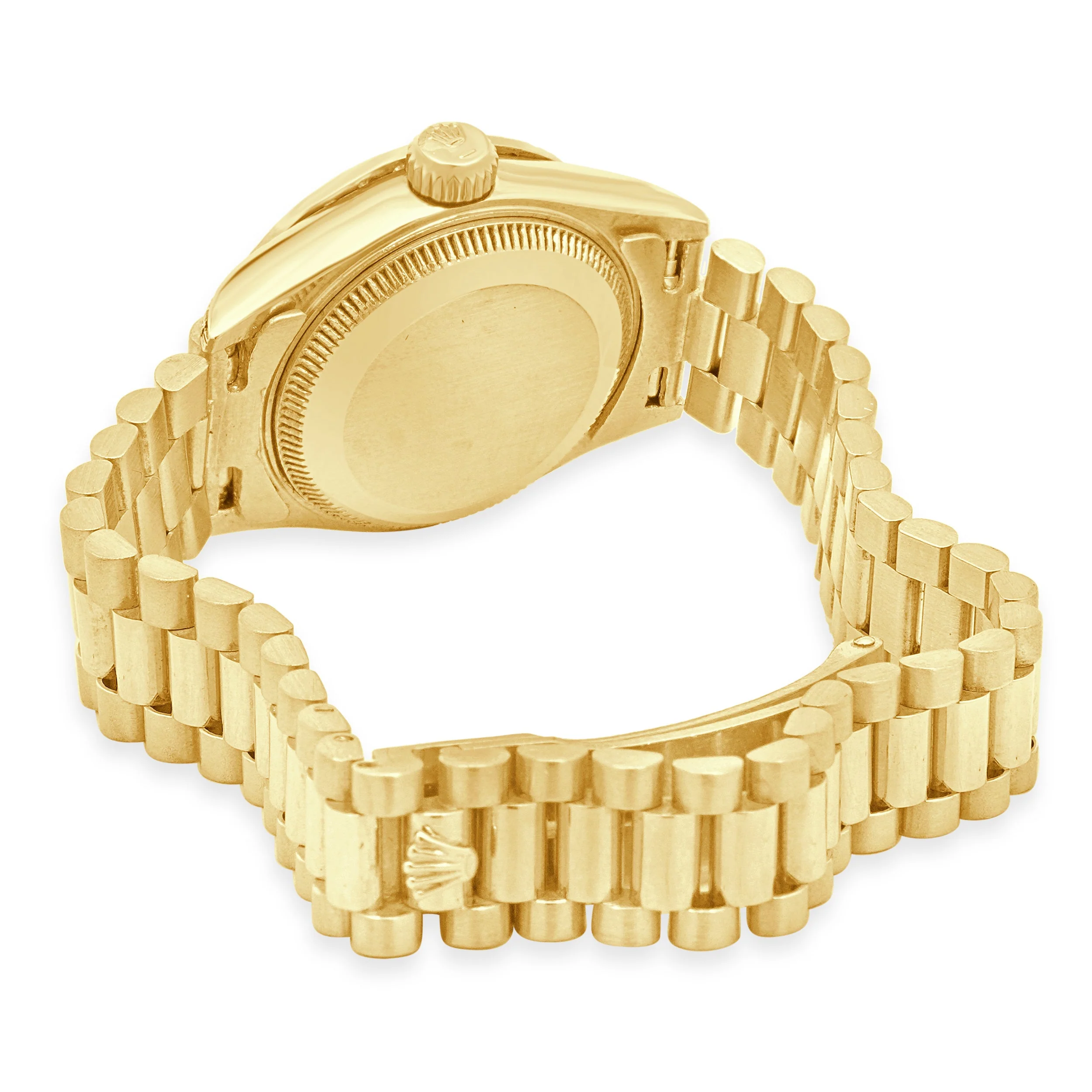 Rolex 18 Karat Yellow Gold Datejust President 26mm - Image 3