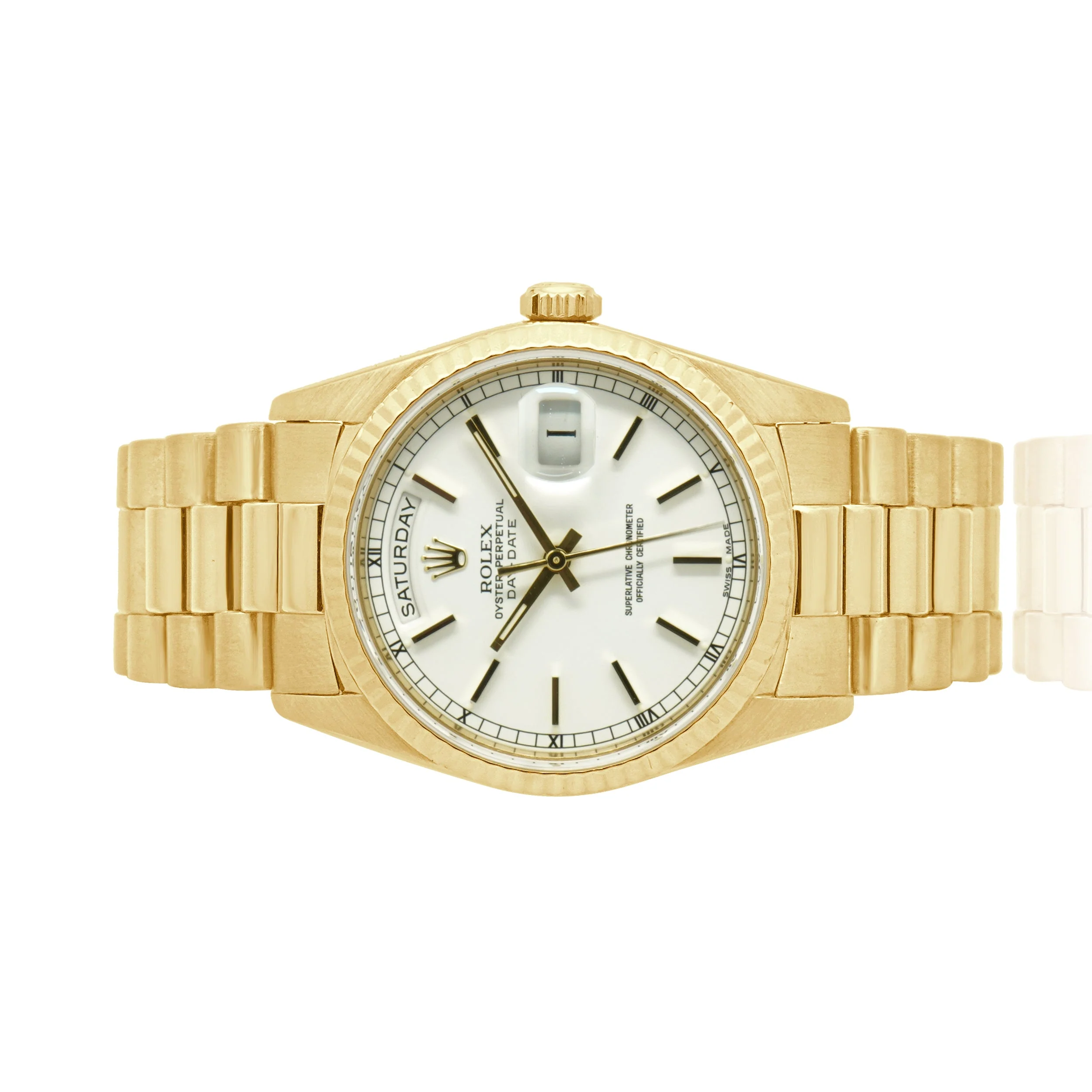 Rolex 18 Karat Yellow Gold Day-Date President 36mm - Image 2
