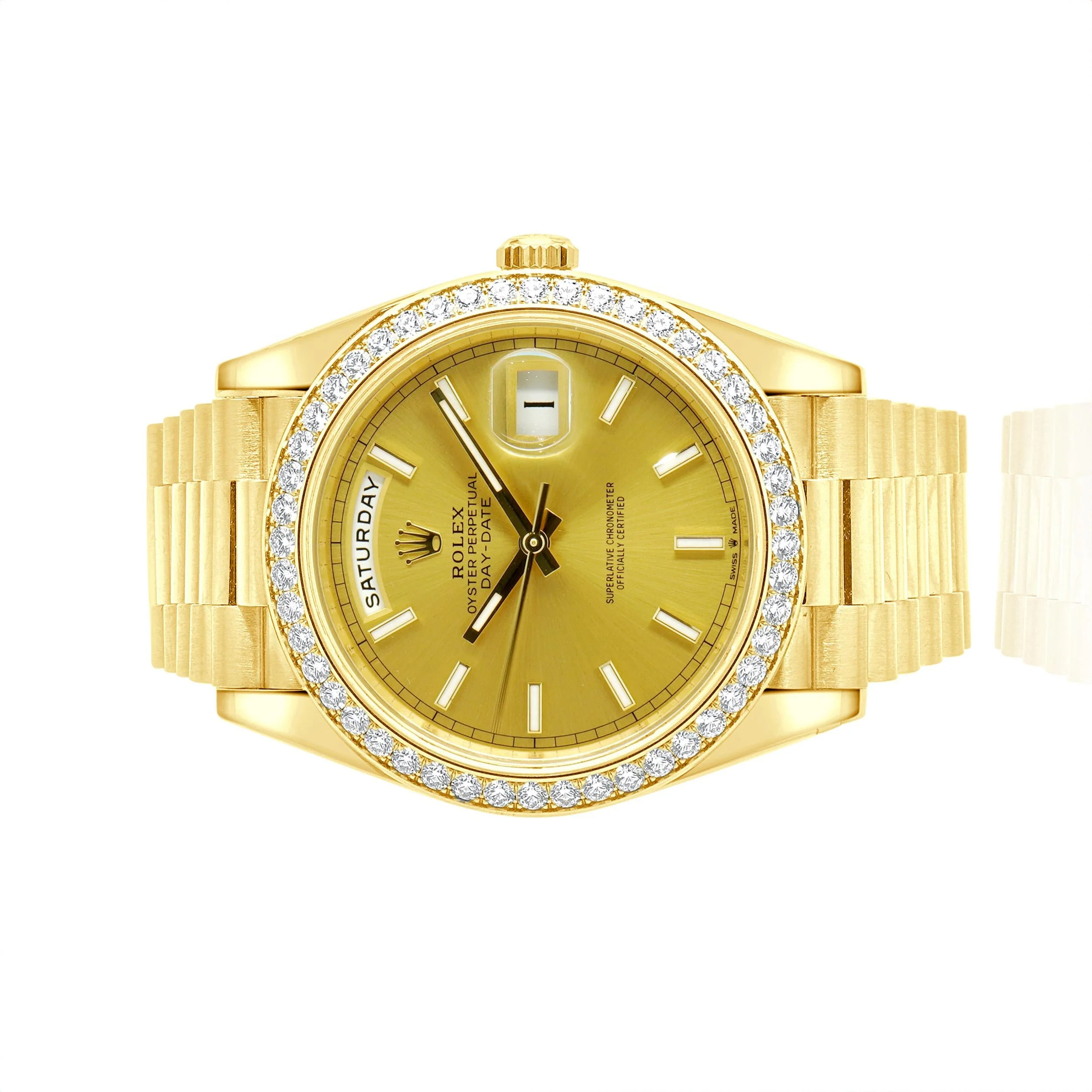 Rolex 18 Karat Yellow Gold Day-Date President 40mm - Image 2