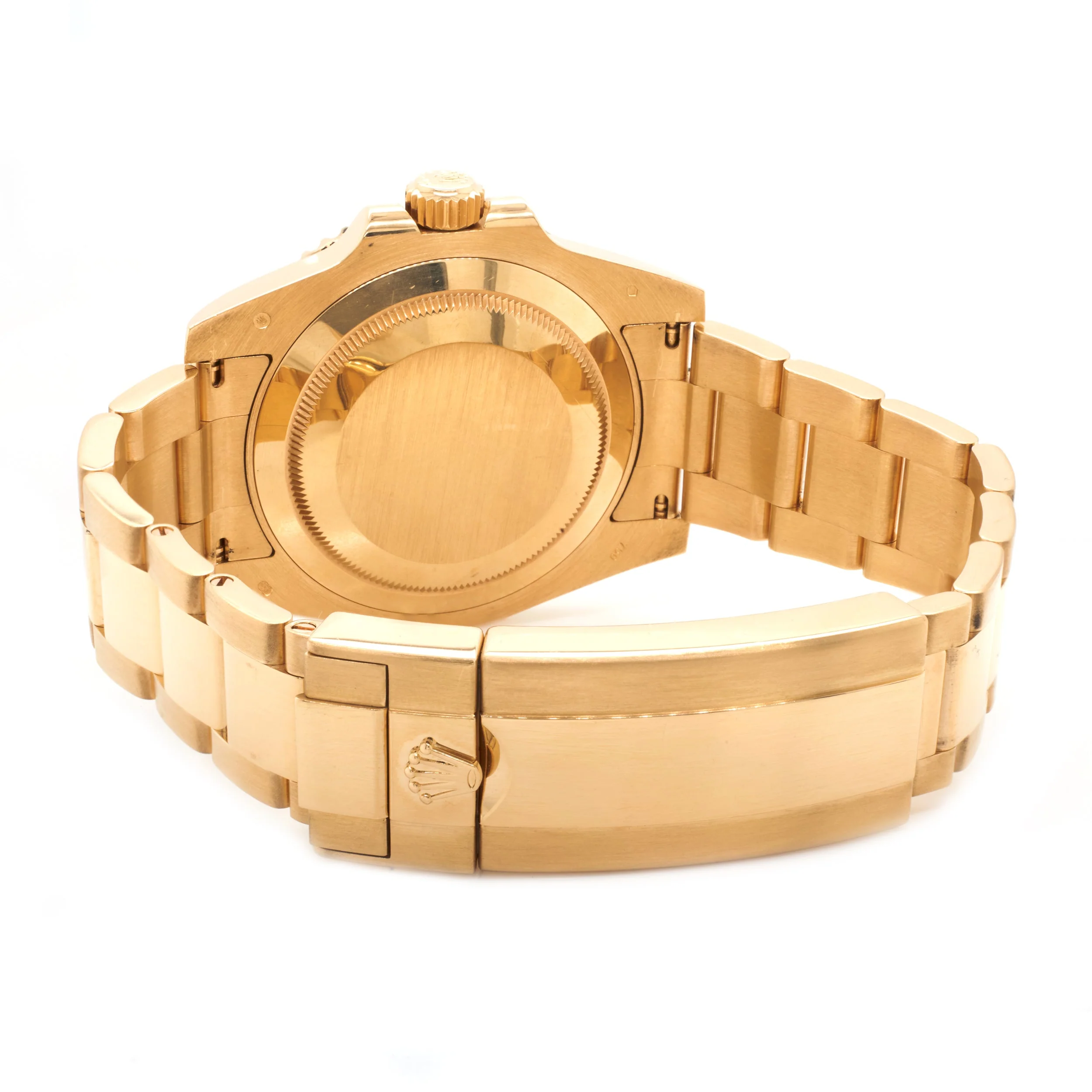 Rolex 18 Karat Yellow Gold Submariner Black/Black - Image 3