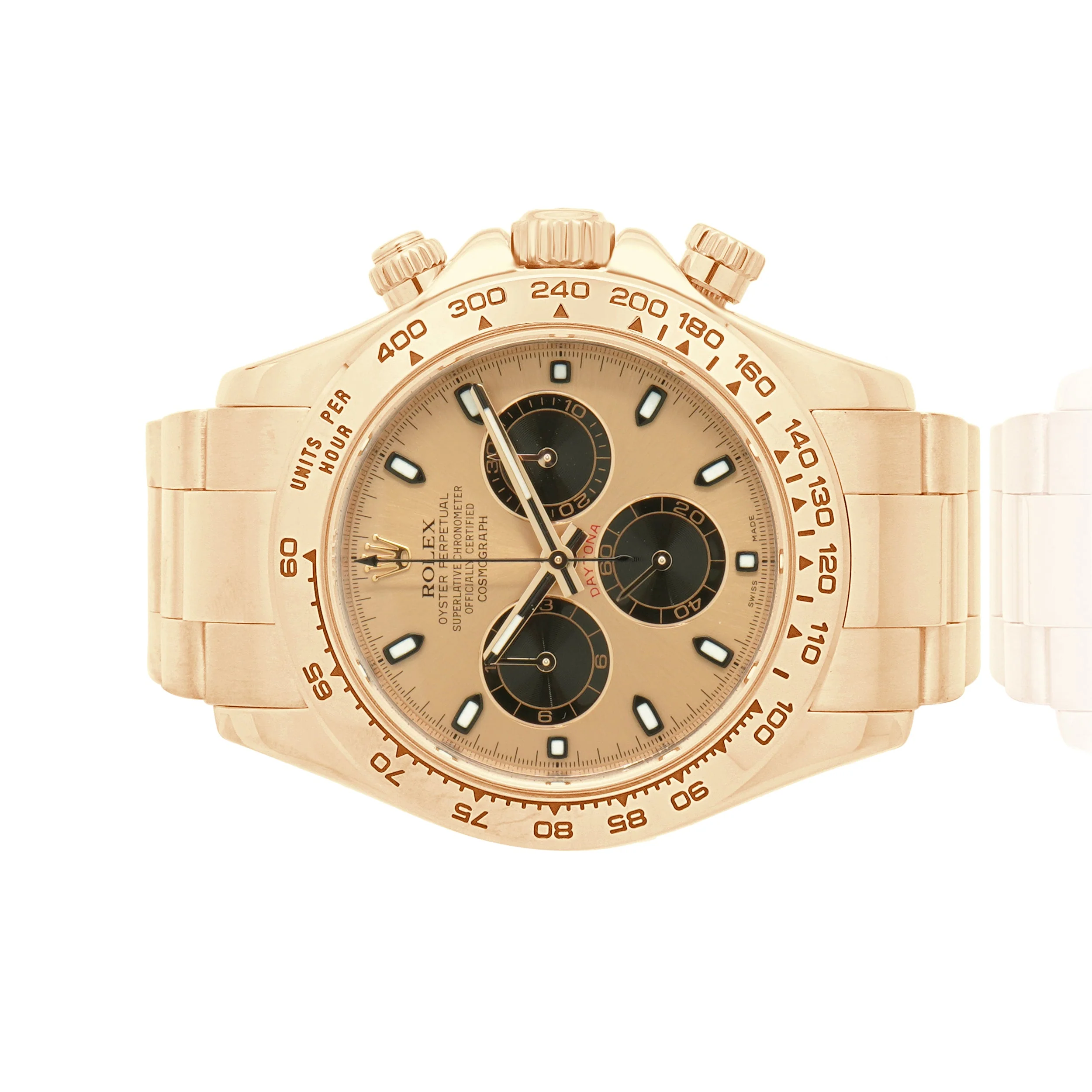 Rolex 18K Rose Gold Daytona Cosmograph 40mm - Image 2