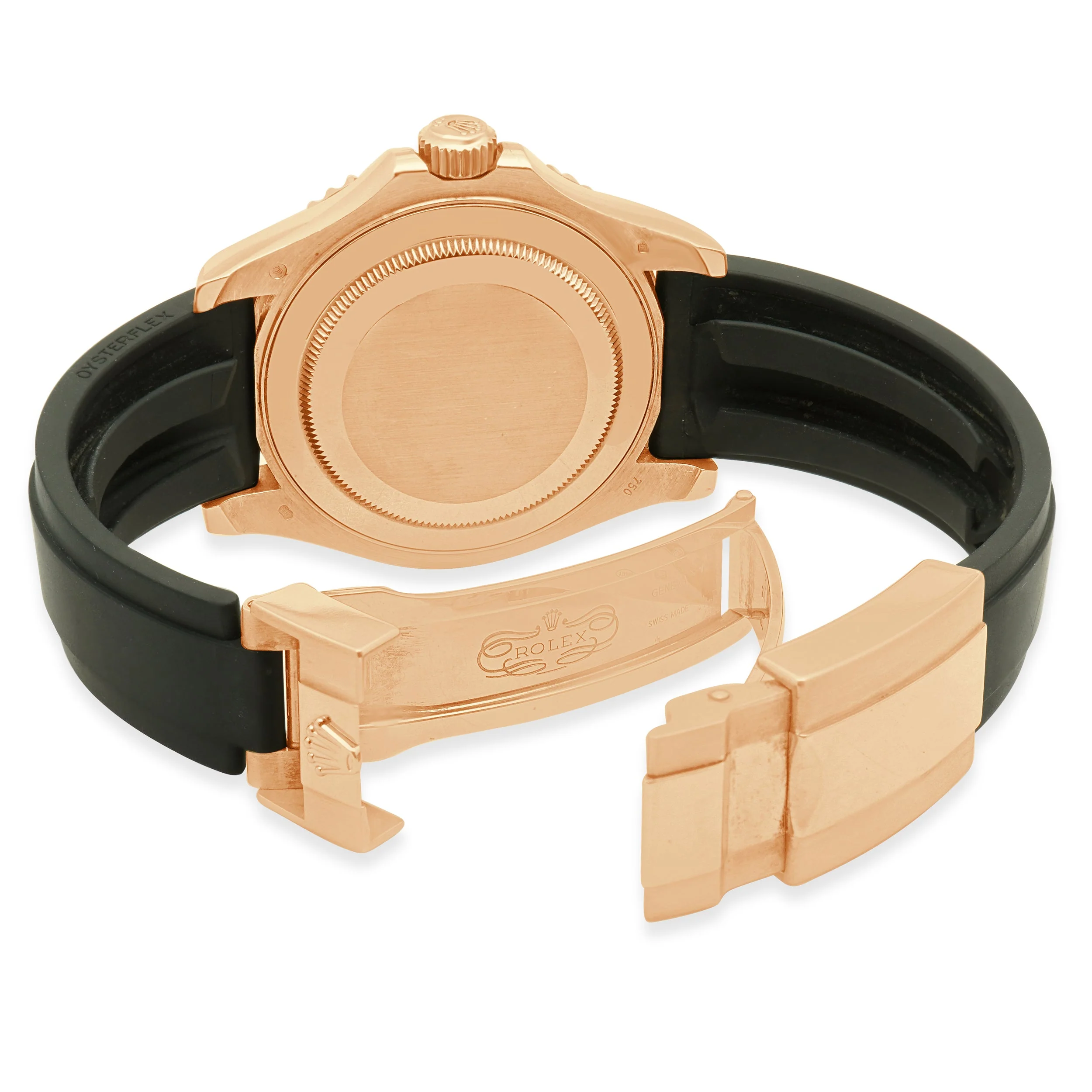 Rolex 18K Rose Gold Yacht-Master 40mm - Image 4
