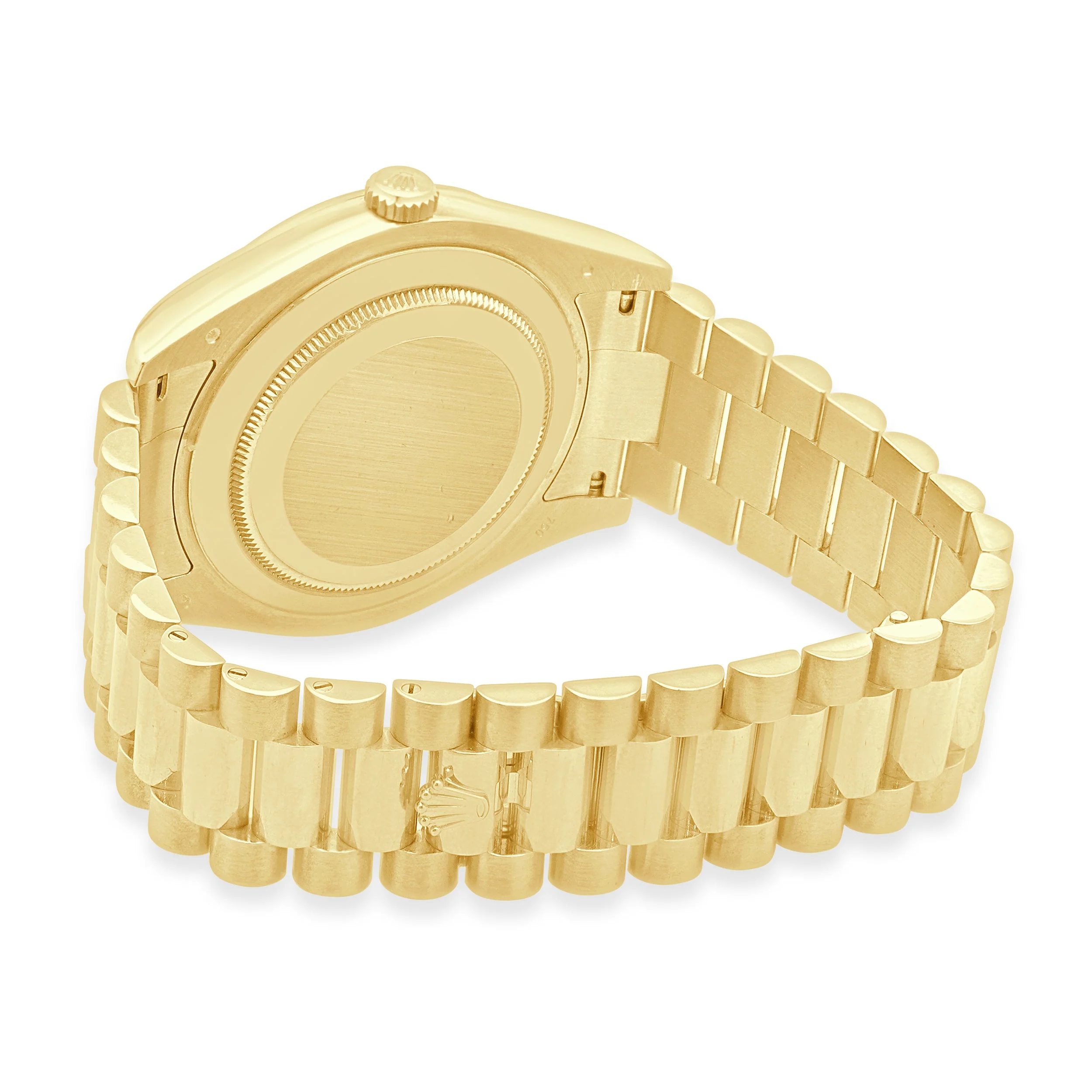 Rolex 18K Yellow Gold Datejust President II 41mm - Image 3