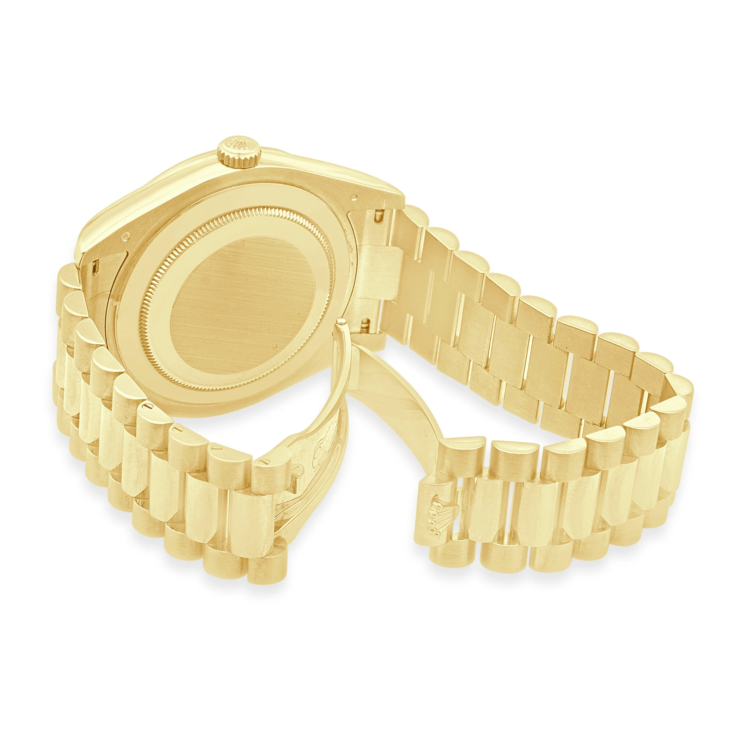 Rolex 18K Yellow Gold Datejust President II 41mm - Image 4