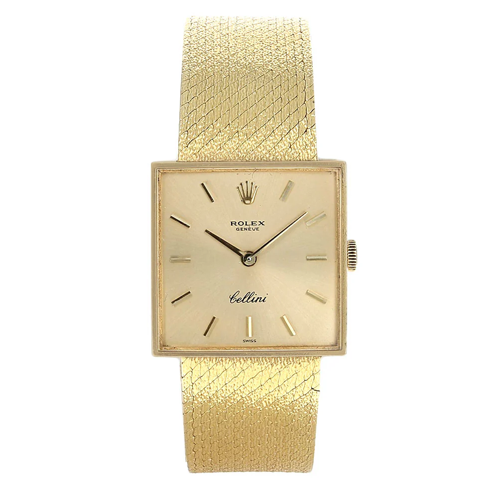 Rolex Cellini 23mm Yellow Gold 3811