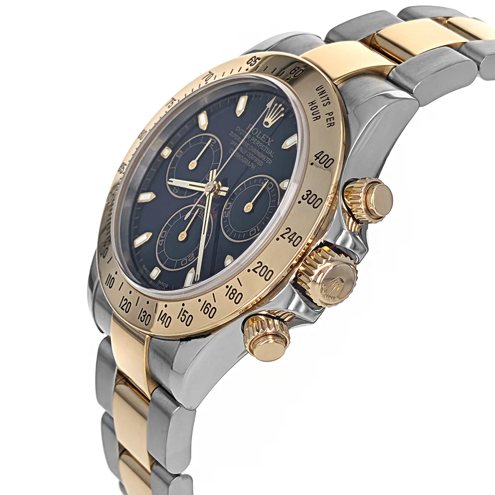 Rolex Cosmograph Daytona 40mm Stainless Steel Yellow Gold 116523 - Image 3