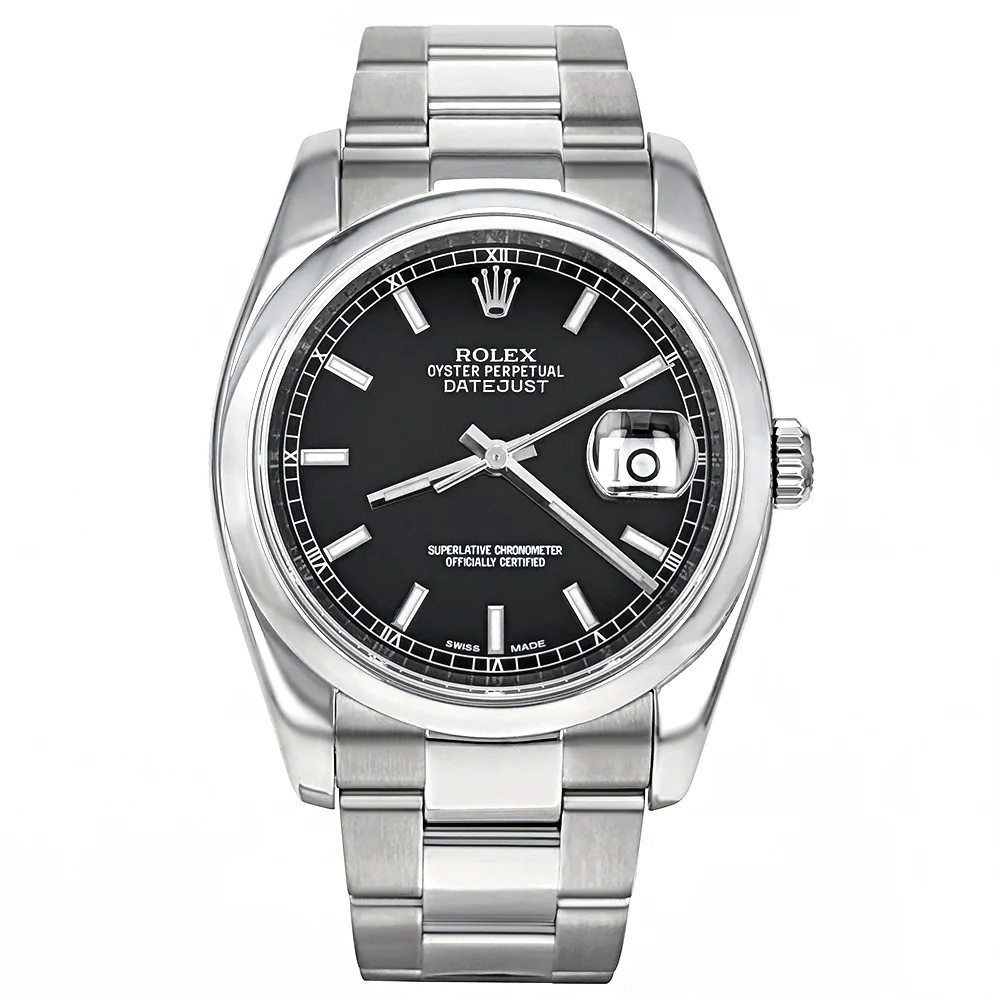 Rolex Datejust 36 Stainless Steel 116200
