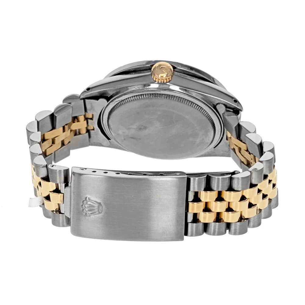 Rolex Datejust 36mm Stainless Steel Yellow Gold 16013 - Image 4
