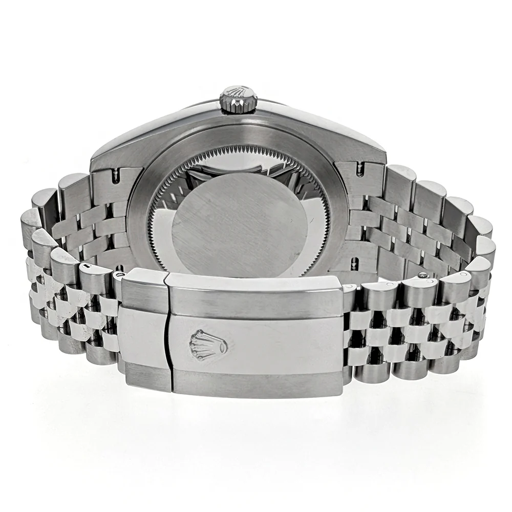Rolex Datejust 41 Stainless Steel White Gold 2025 126334 - Image 5
