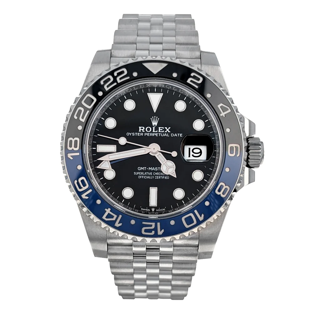 Rolex GMT-Master II 40mm Stainless Steel Batgirl 2021 126710BLNR