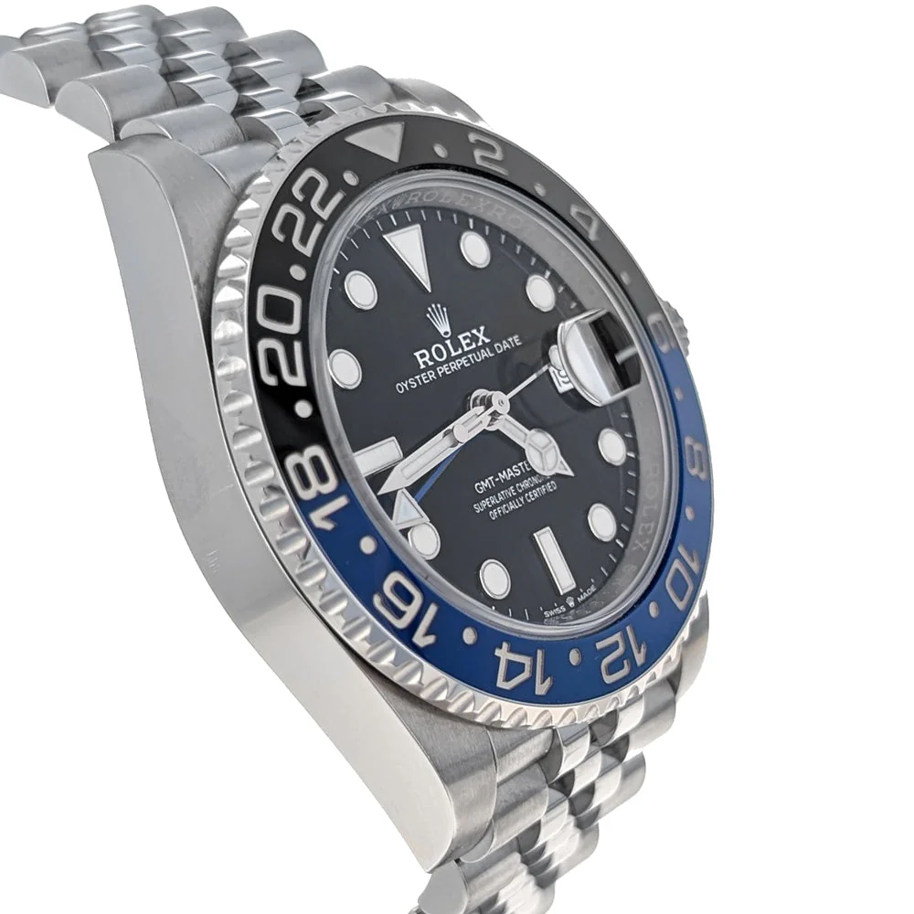 Rolex GMT-Master II 40mm Stainless Steel Batgirl 2021 126710BLNR - Image 2