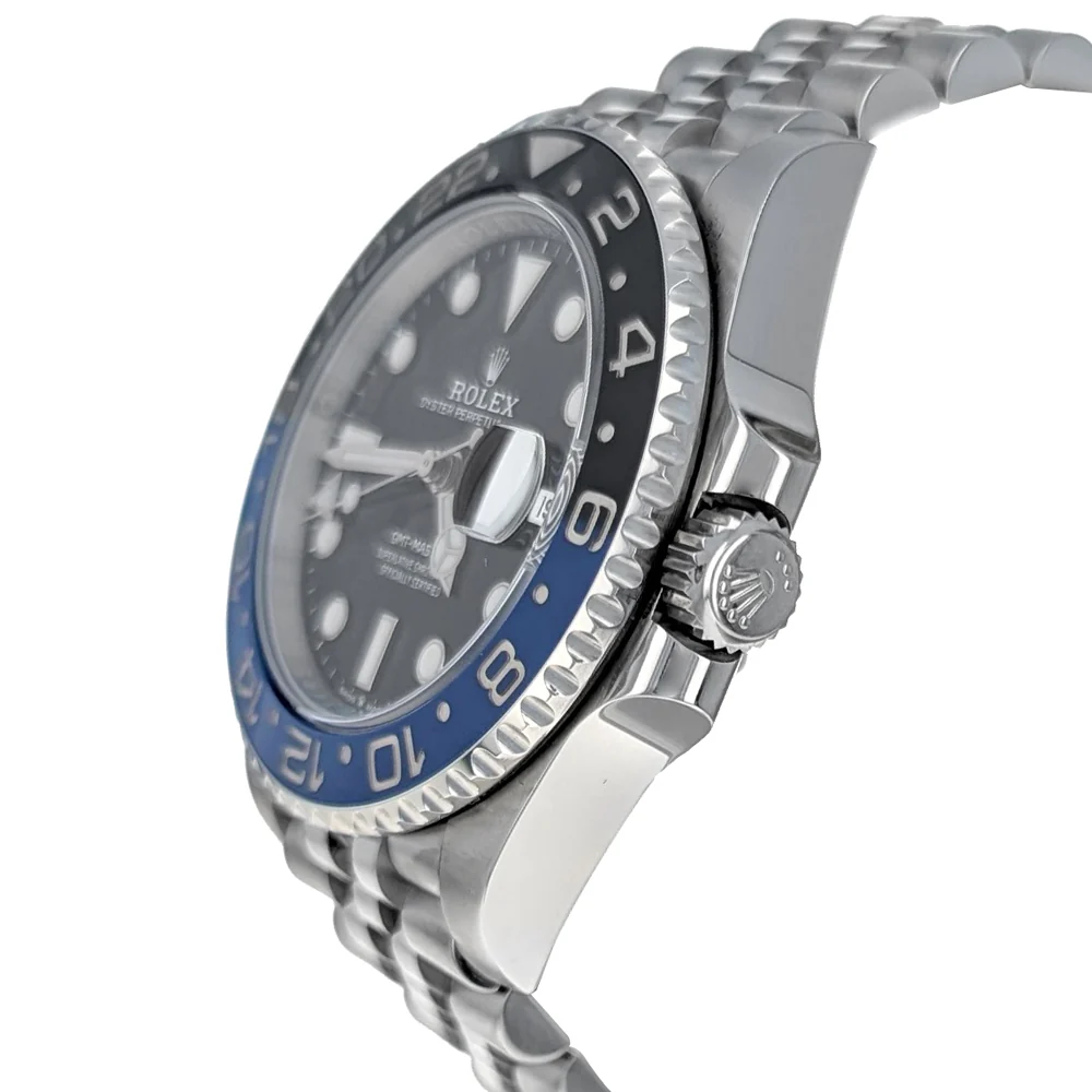 Rolex GMT-Master II 40mm Stainless Steel Batgirl 2021 126710BLNR - Image 3