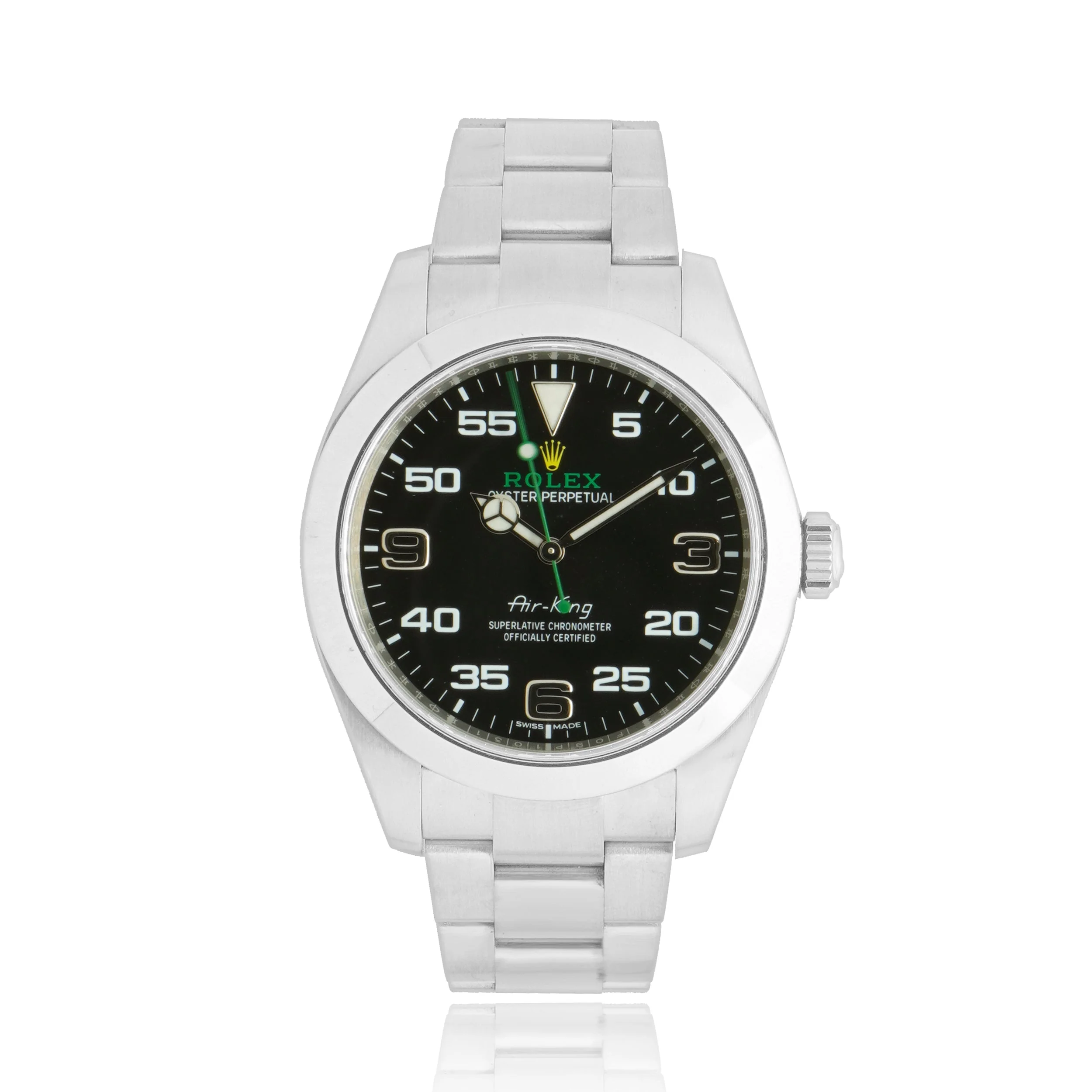 Rolex Stainless Steel Air-King 40mm