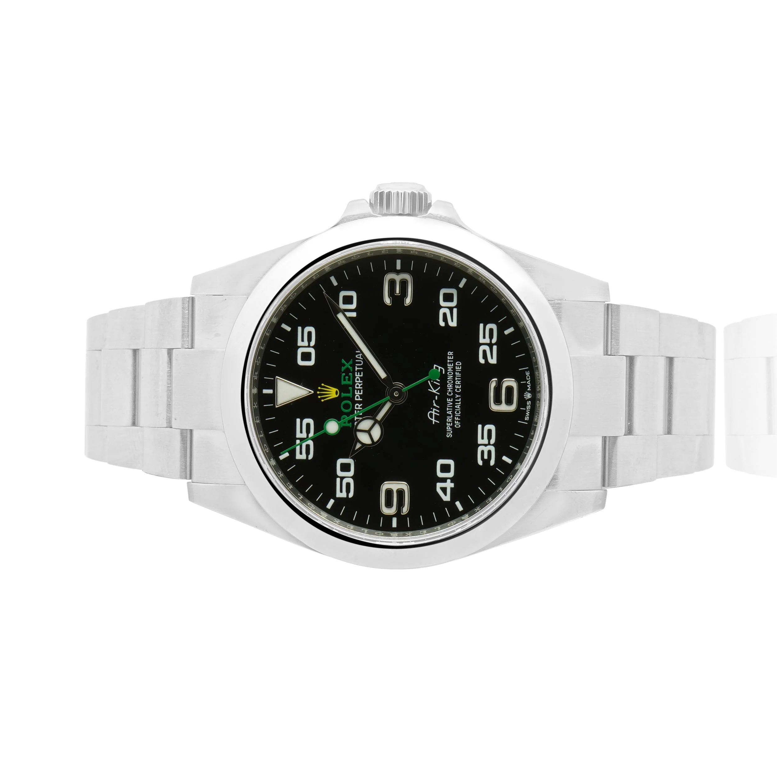 Rolex Stainless Steel AirKing - Image 2