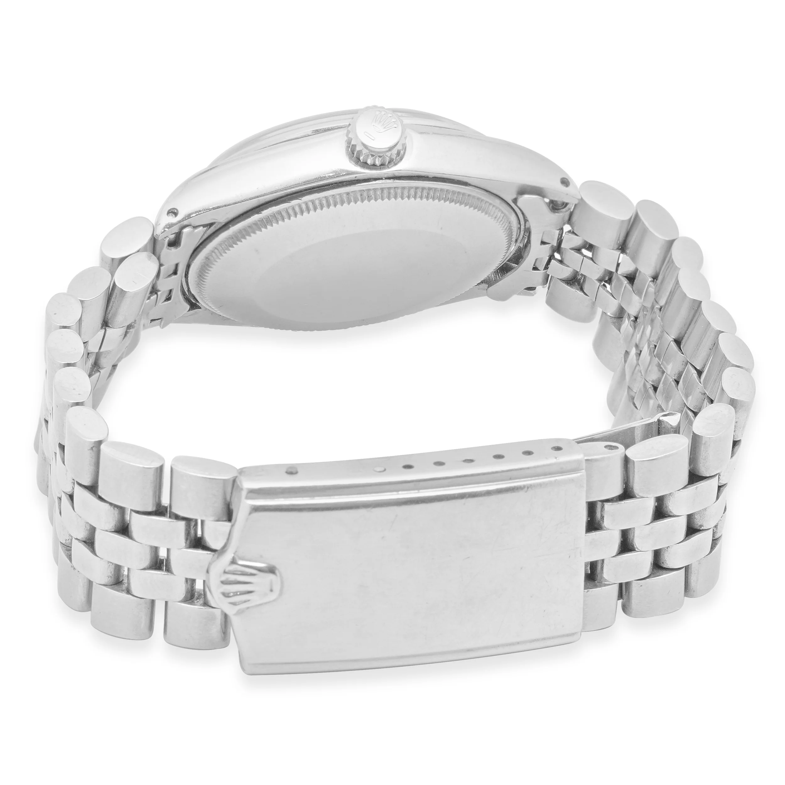 Rolex Stainless Steel Airking 34mm Tropical Dial - Image 3