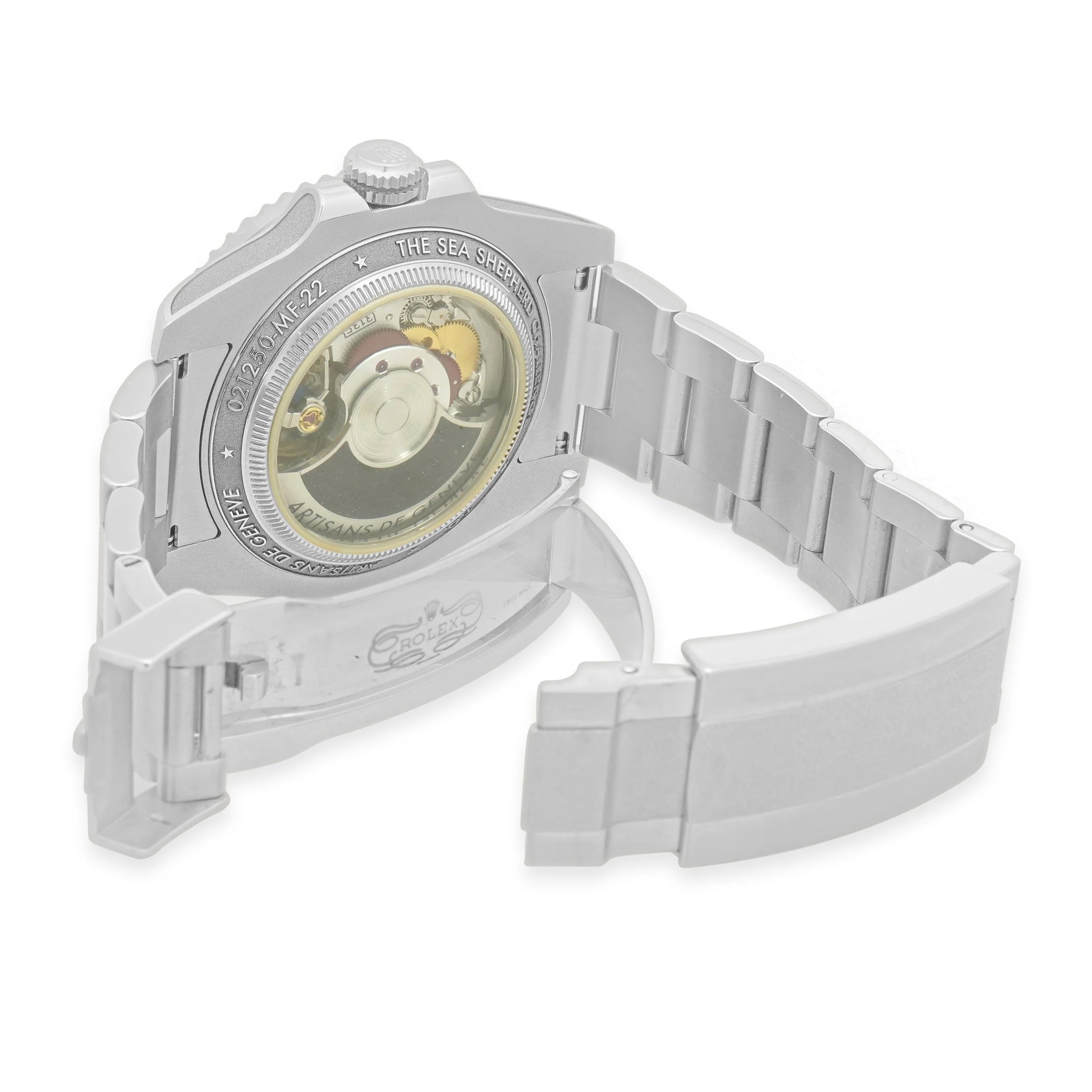 Rolex Stainless Steel Artisans de Geneve "Sea Shepherd Challenge" Submariner Moonphase 40mm - Image 4