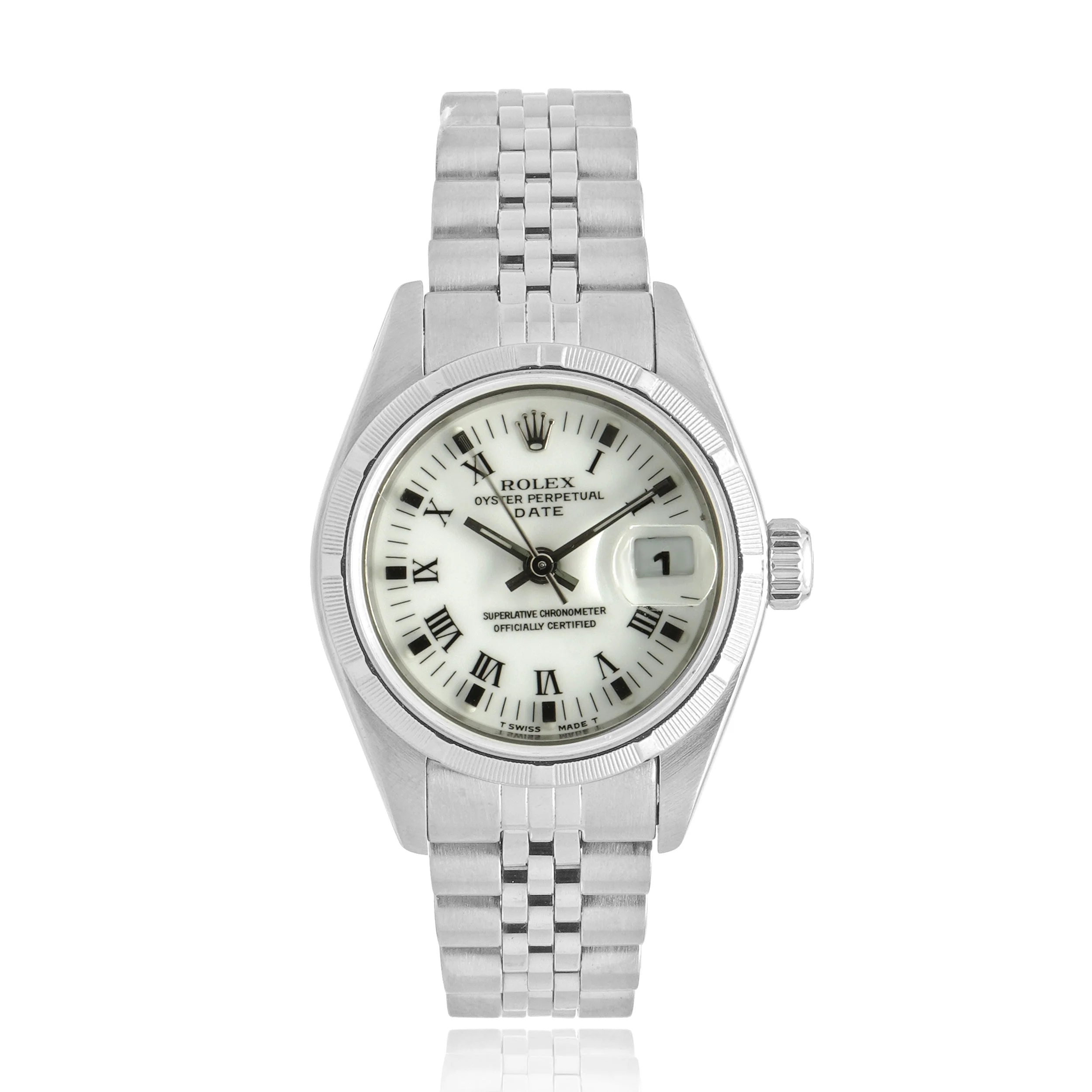 Rolex Stainless Steel Date 26mm