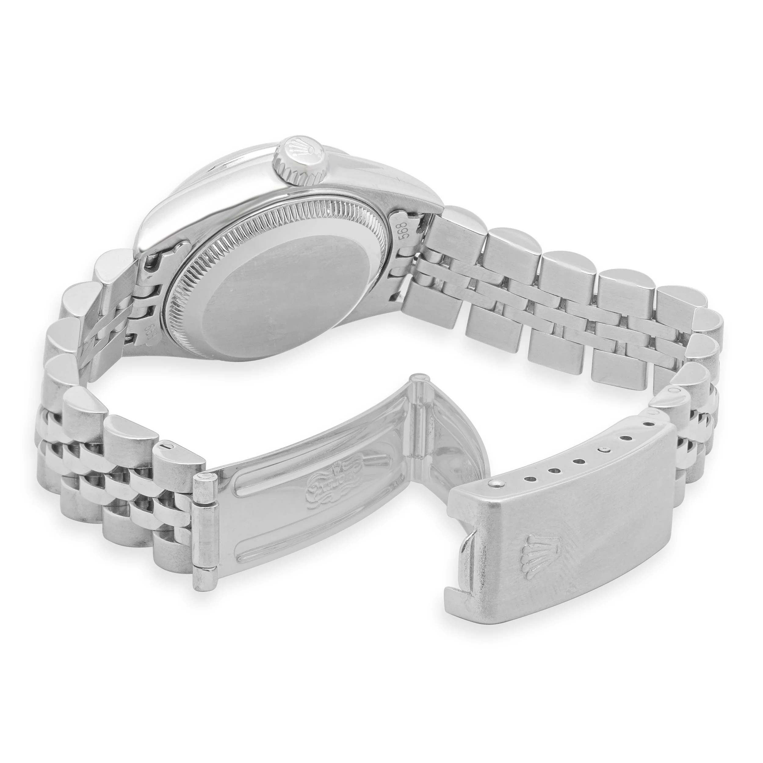 Rolex Stainless Steel Date 26mm - Image 4