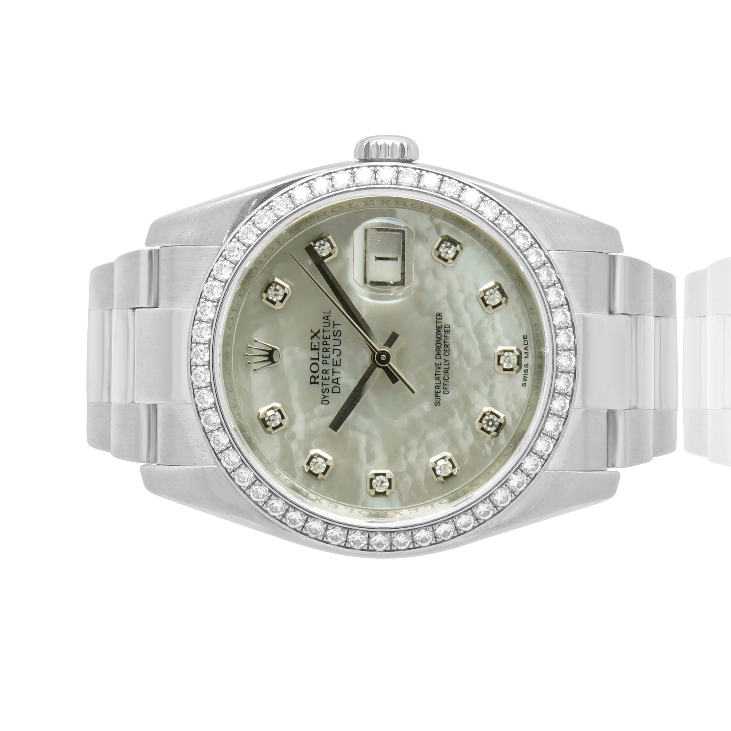 Rolex Stainless Steel Datejust 36mm - Image 2