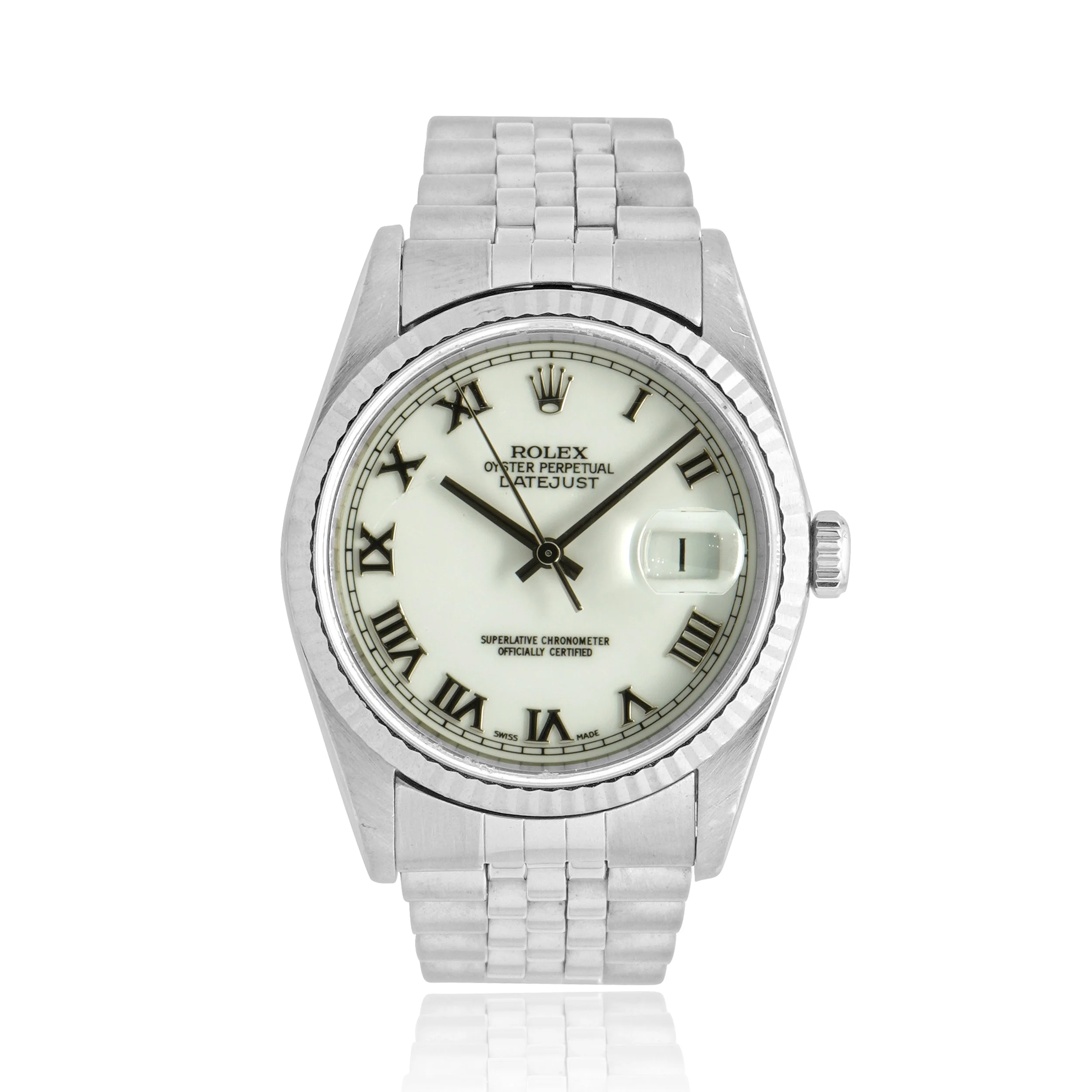 Rolex Stainless Steel Datejust 36mm