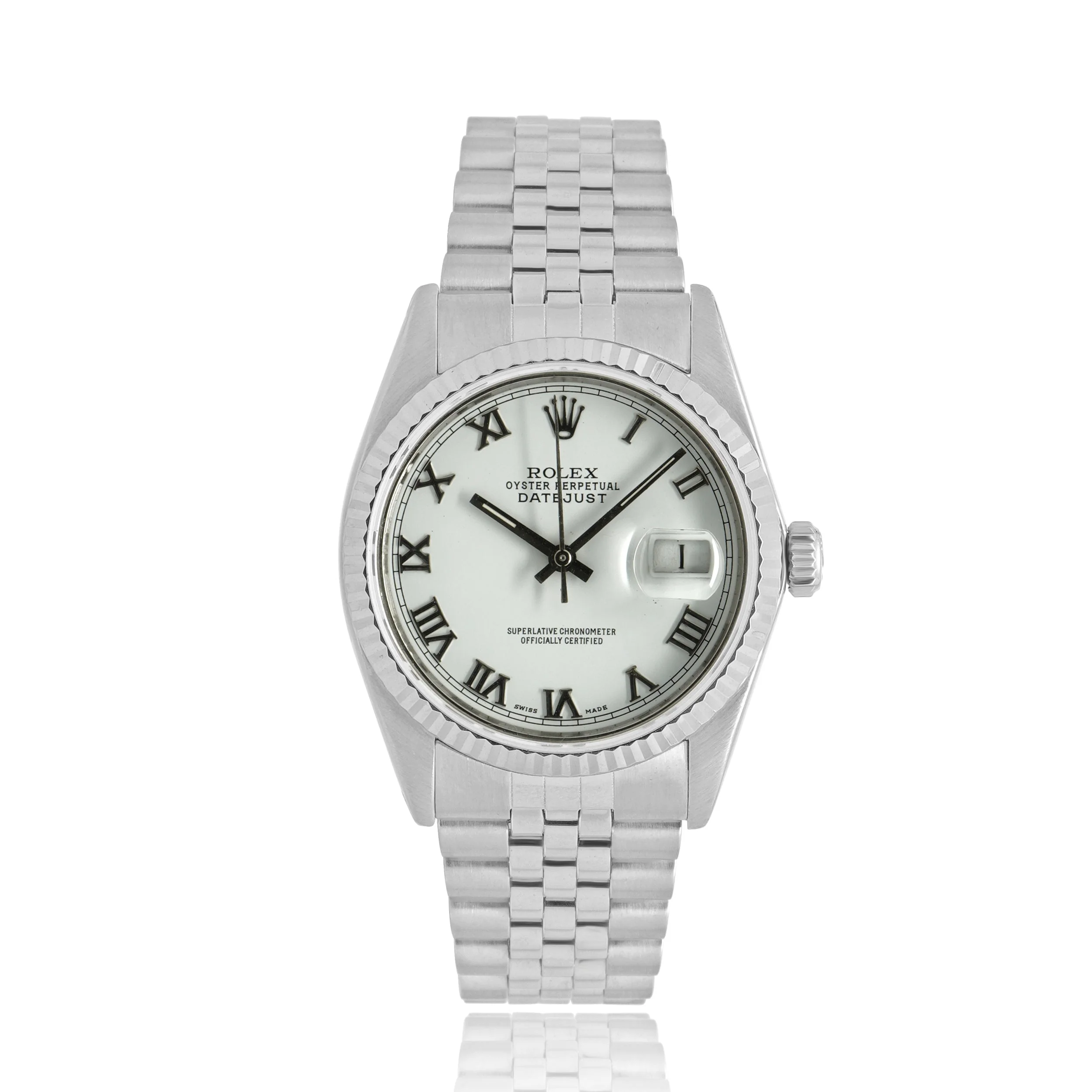 Rolex Stainless Steel Datejust 36mm
