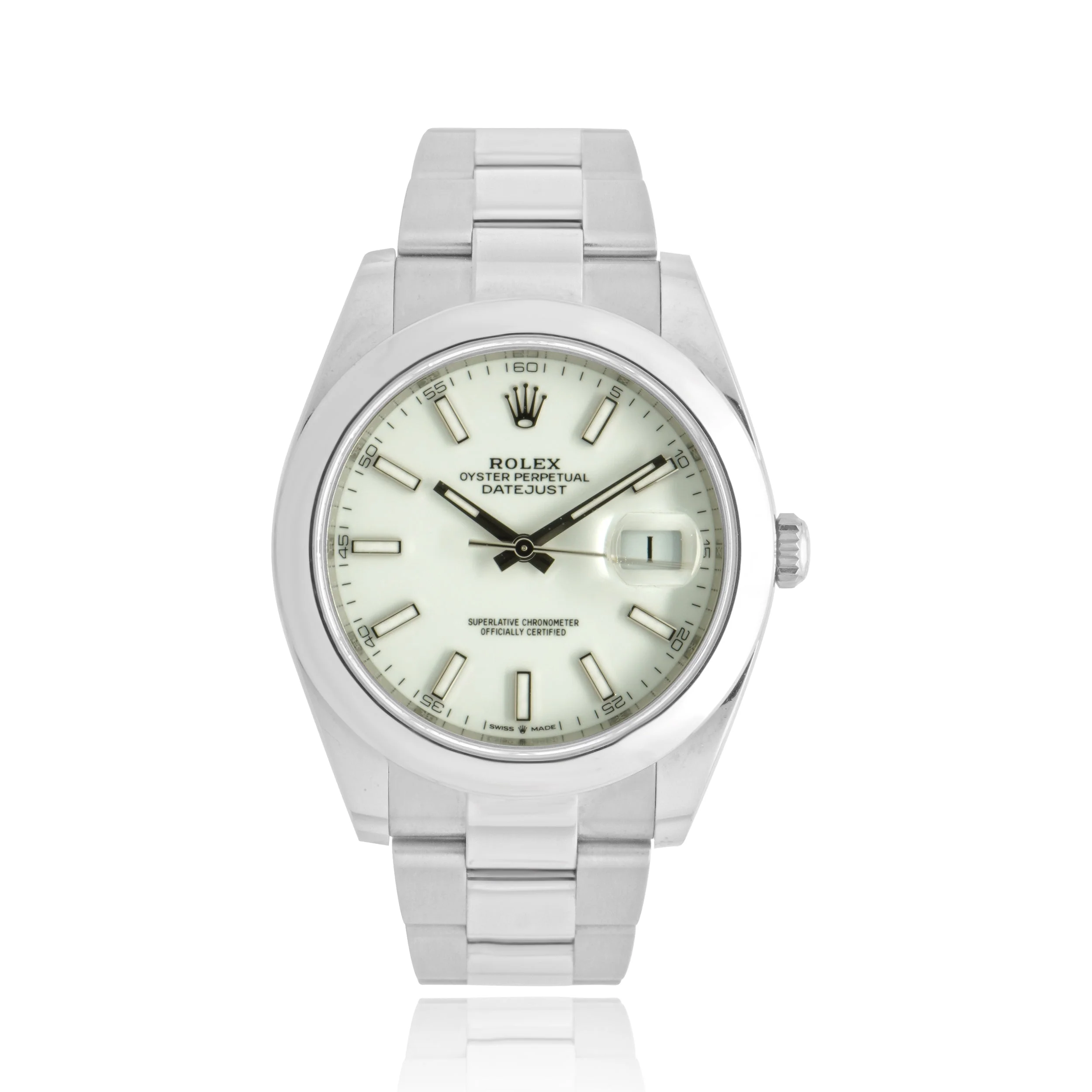 Rolex Stainless Steel Datejust 41