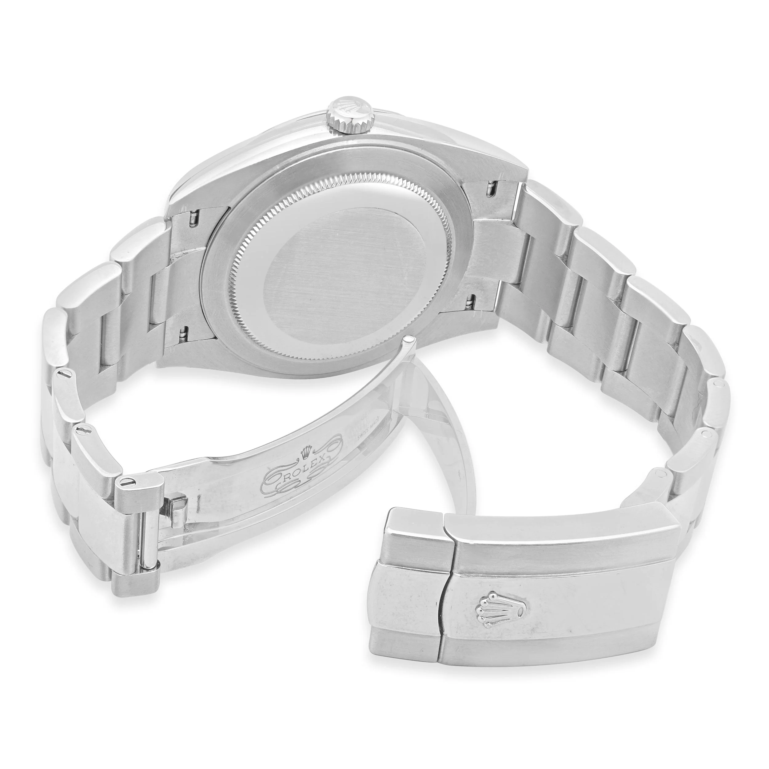Rolex Stainless Steel Datejust 41 - Image 4
