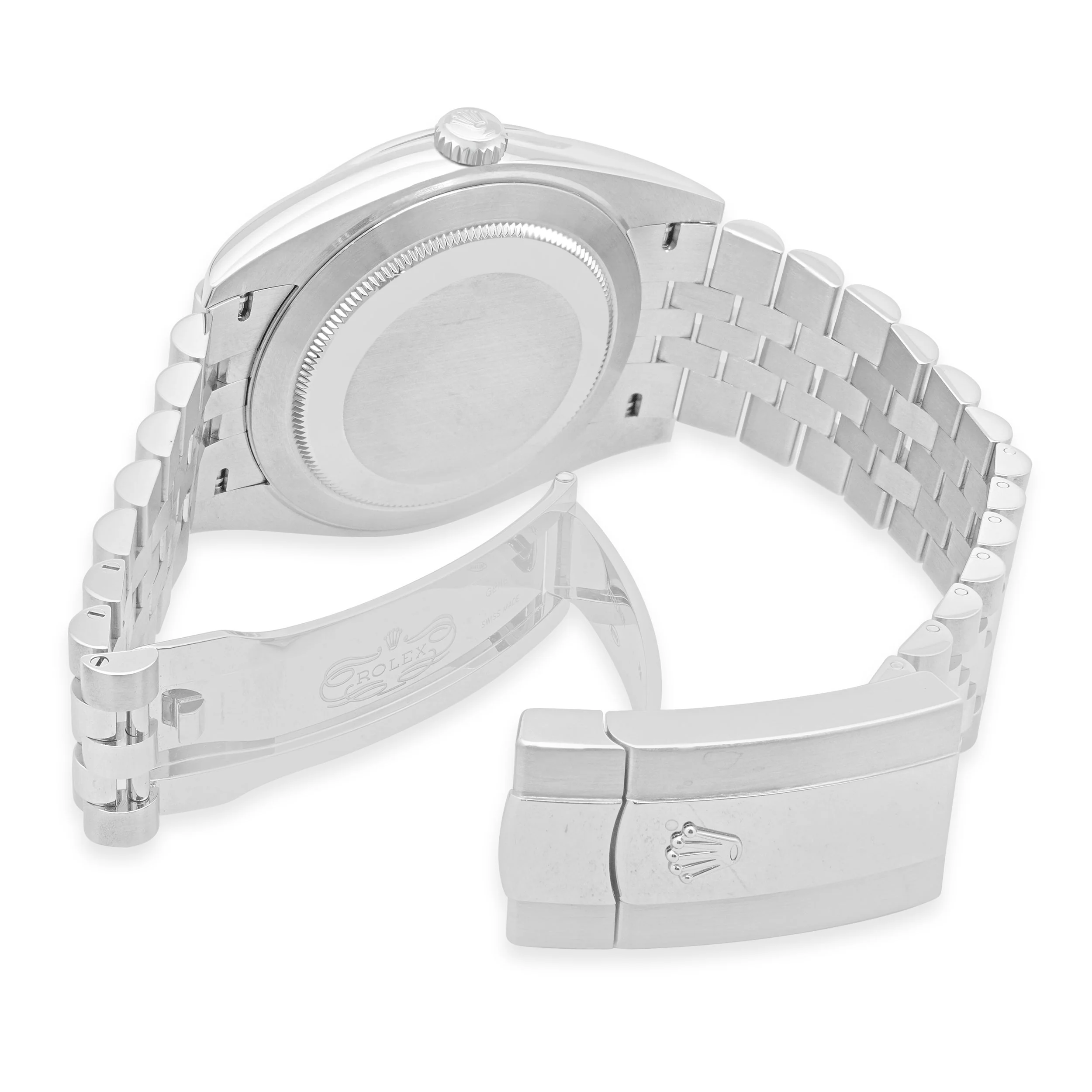 Rolex Stainless Steel Datejust 41mm - Image 4