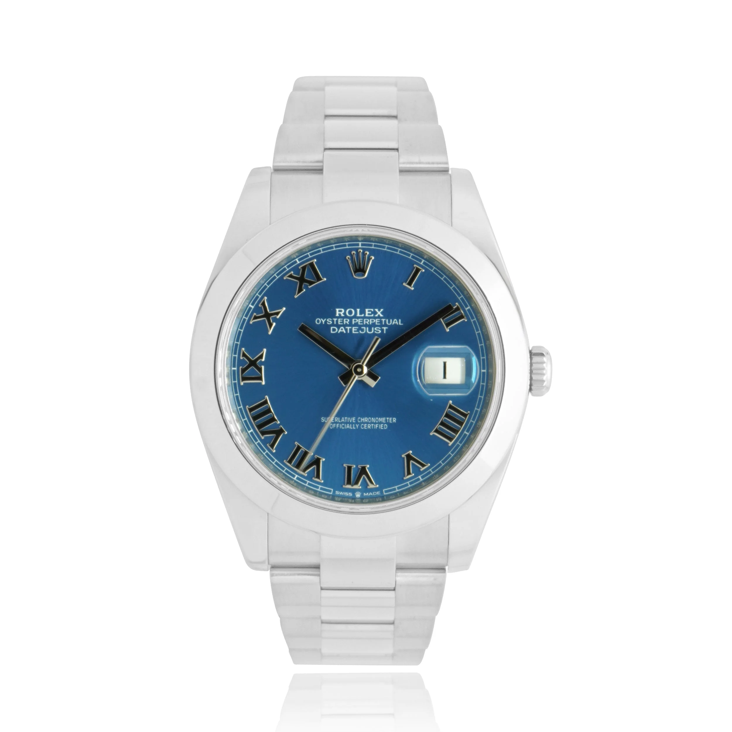 Rolex Stainless Steel Datejust 41mm