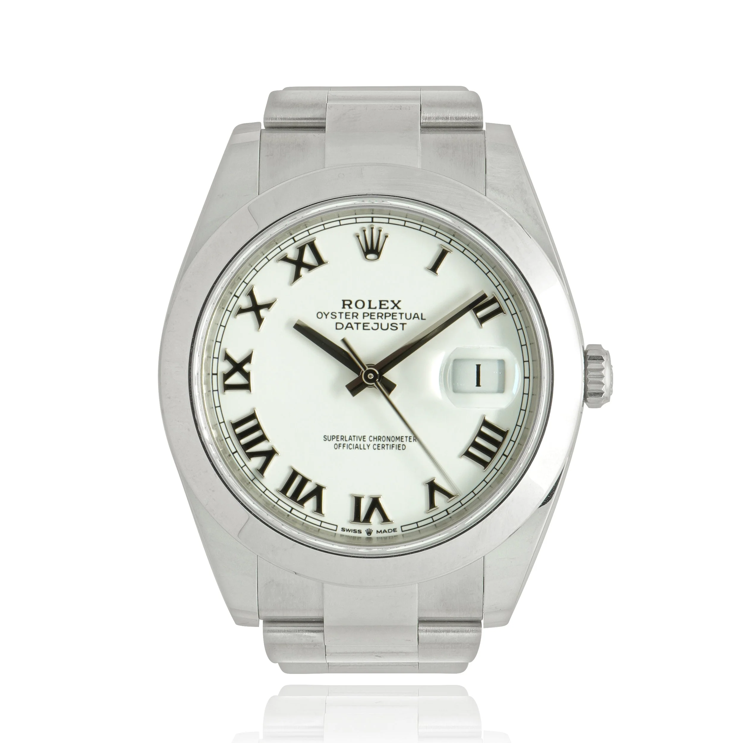 Rolex Stainless Steel Datejust 41mm